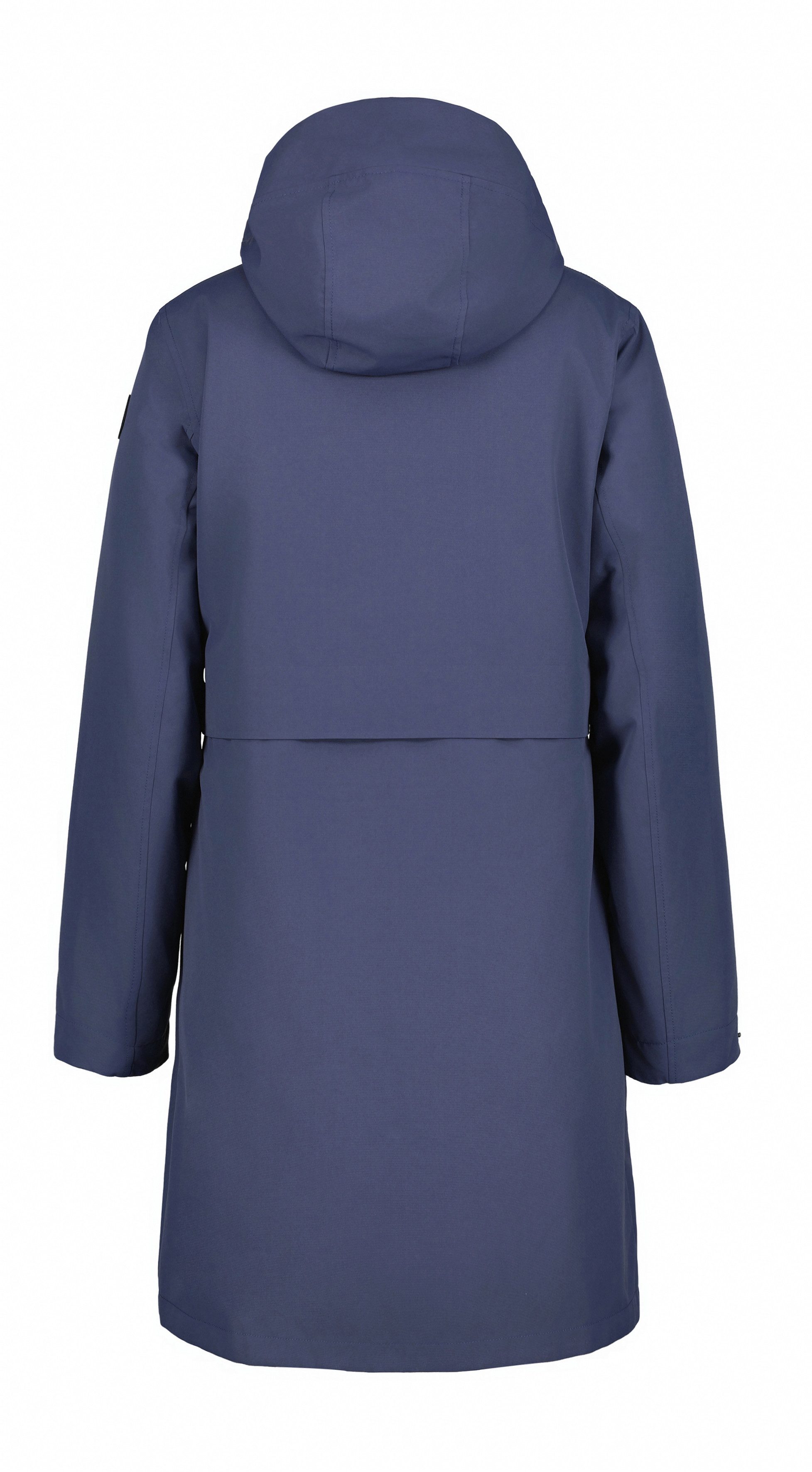 Icepeak Gewatteerde jas D FUNCTIONELE PARKA 2IN1 AGRIGA met merkleerpatch op de bovenarm