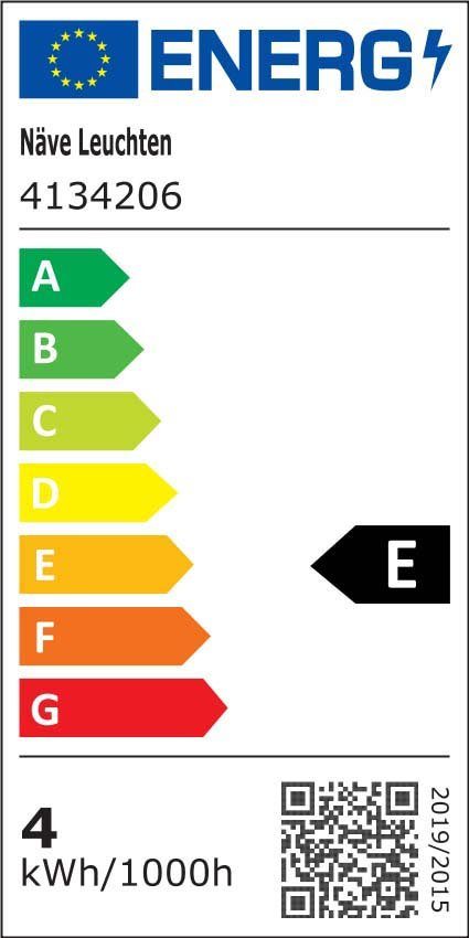 näve Led-verlichting Windstoot Ledverlichting >>windstoot<< set van 6 E14, warmwit, niet dimbaar (6 stuks)