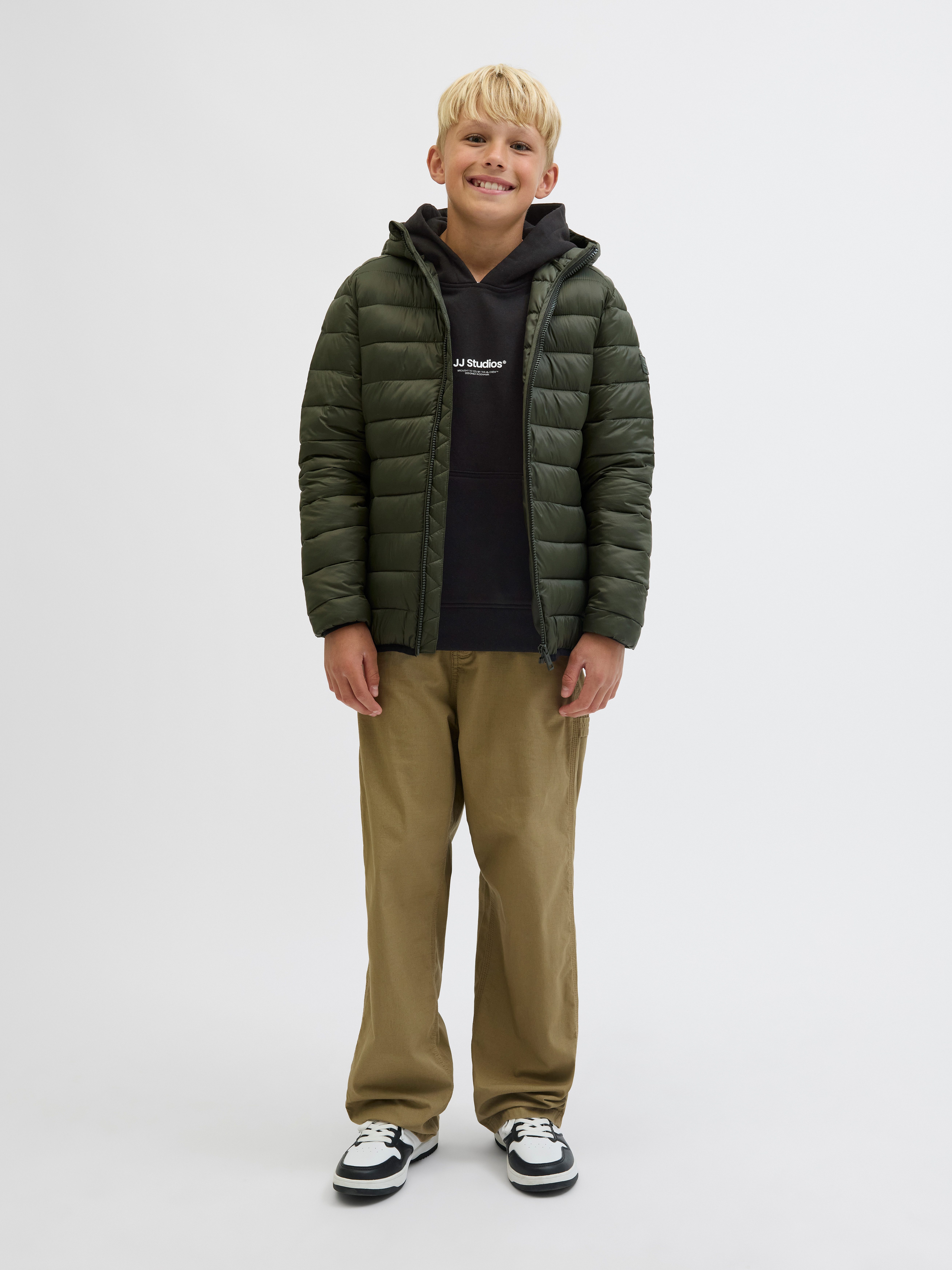 Jack & Jones Junior Hoodie JJESOHO SWEAT HOOD NOOS JNR