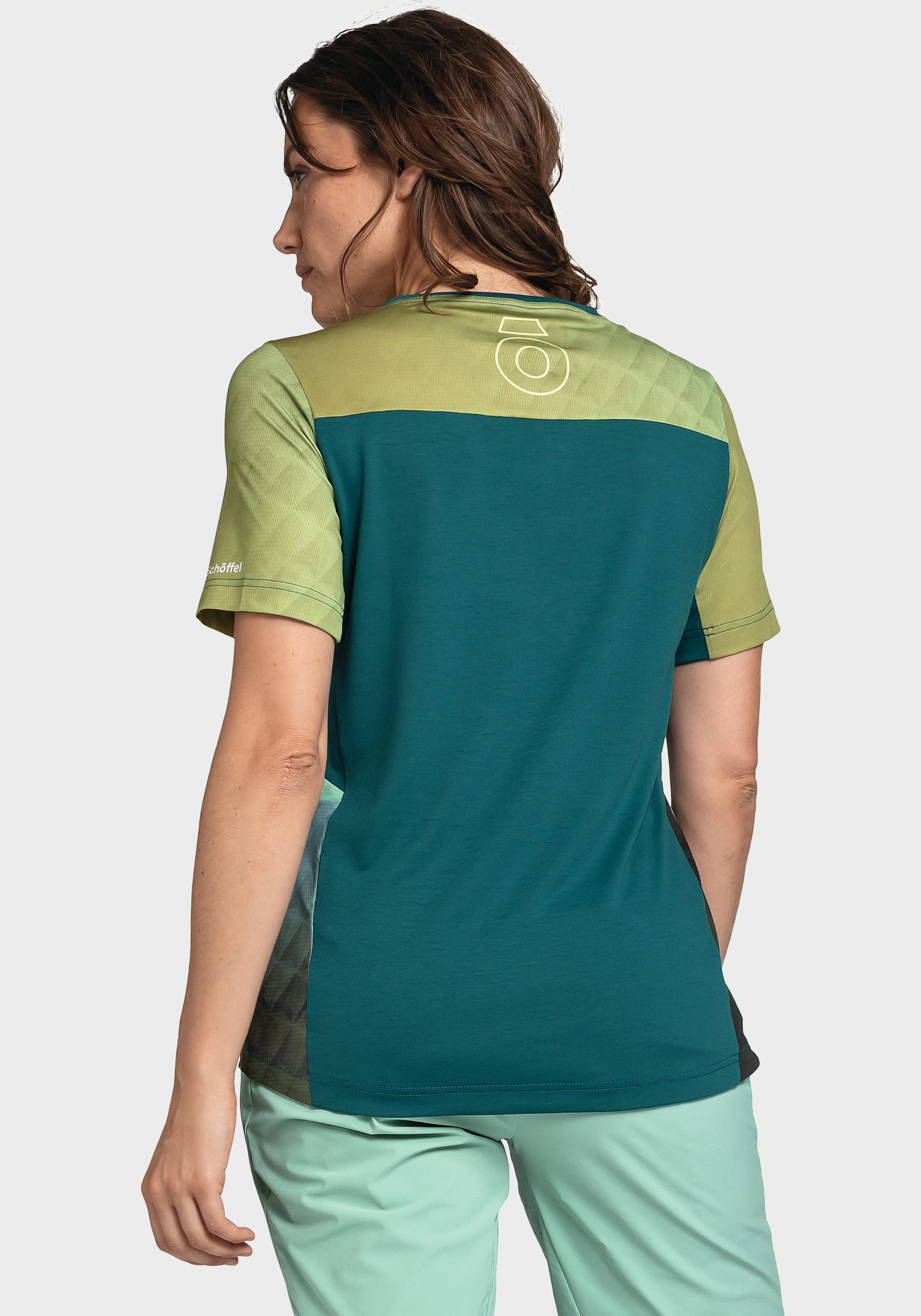 Schöffel Fietsshirt Shirt Valbella L