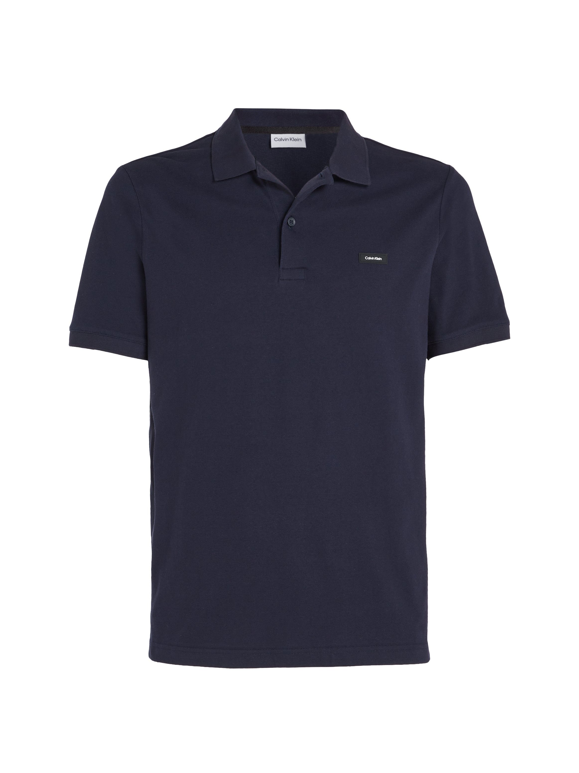 Calvin Klein Poloshirt met calvin klein-logo op de borst