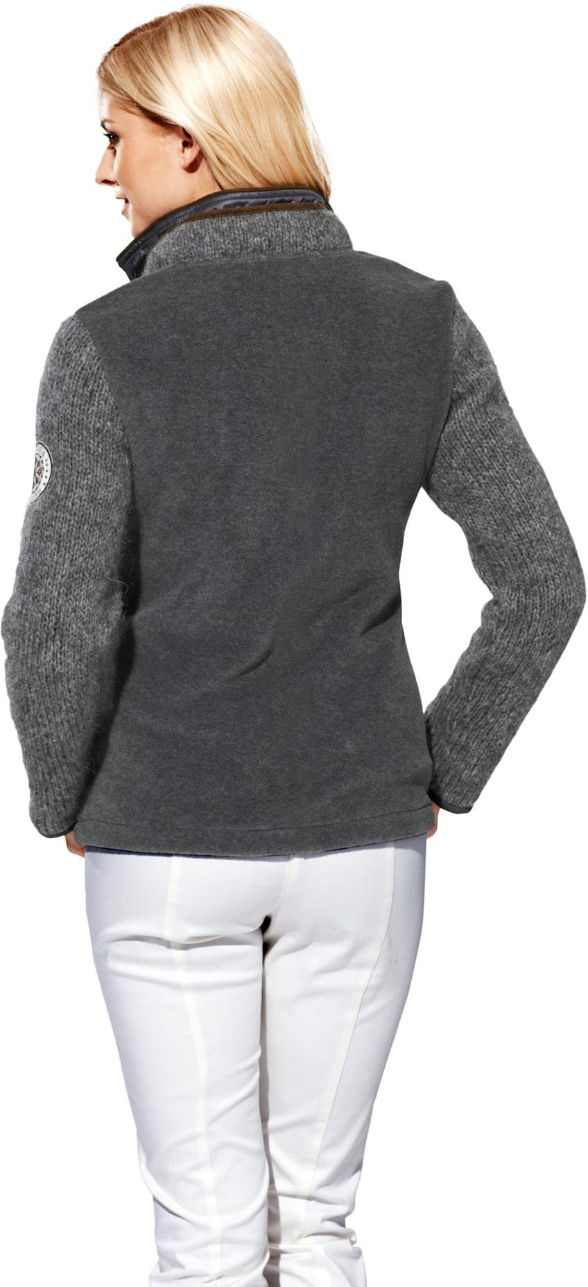 heine Shirtjasje Sweatvest (1-delig)