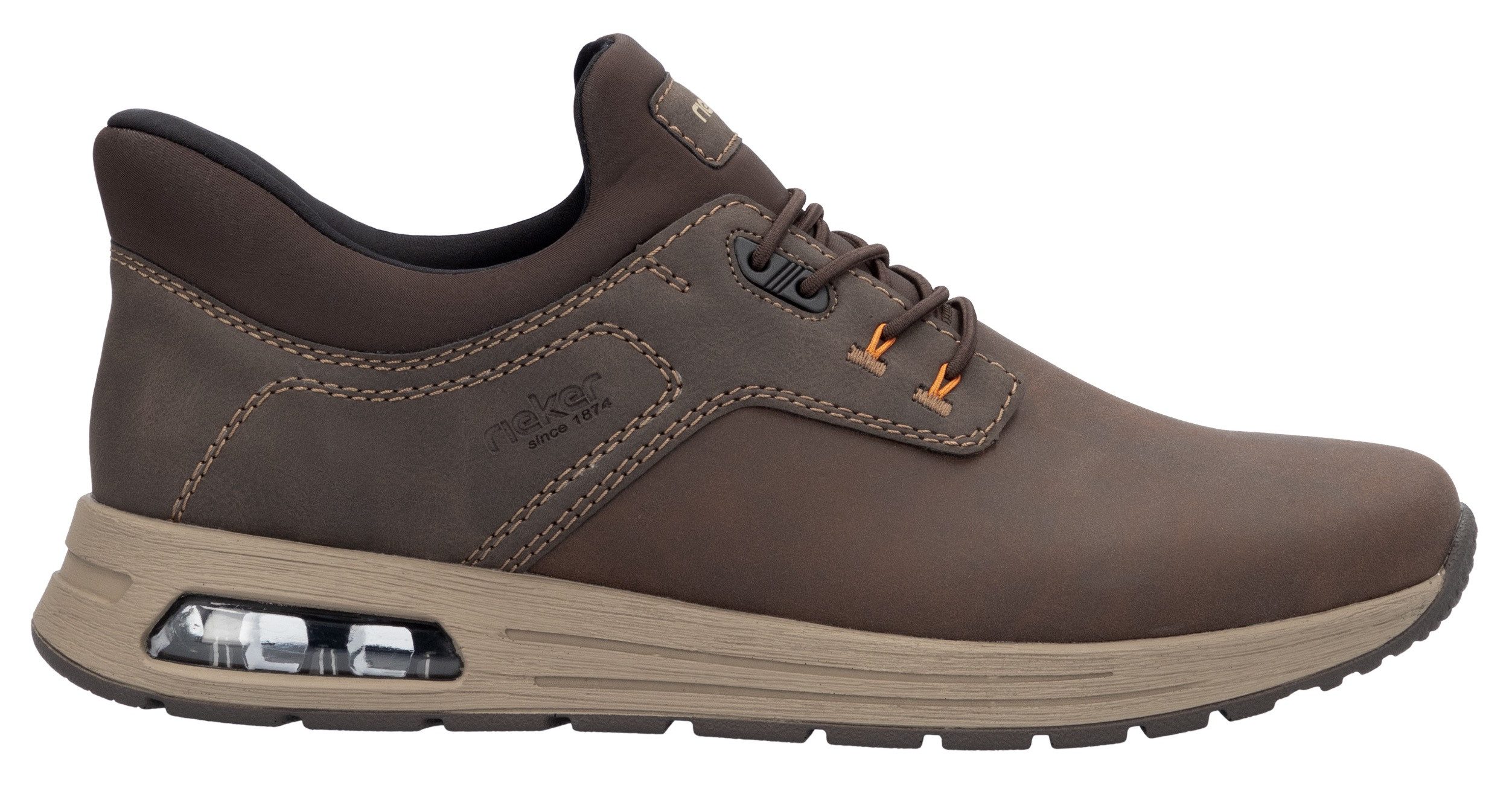 Rieker Slip-on sneakers Ready2GO instapschoen, vrijetijdsschoen ready2go met gepolsterde schacht