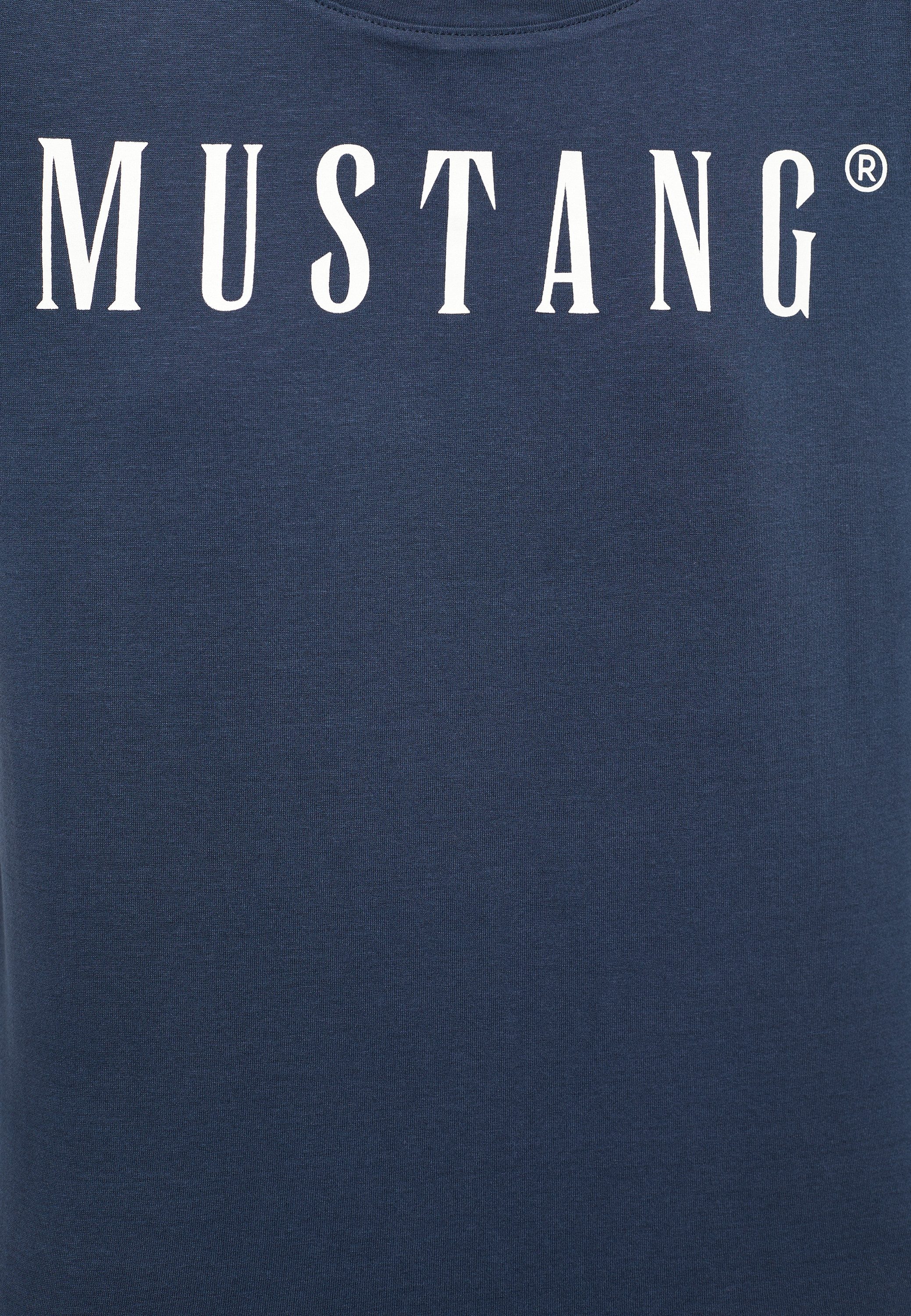 MUSTANG Shirt met korte mouwen Dames stijl Alma