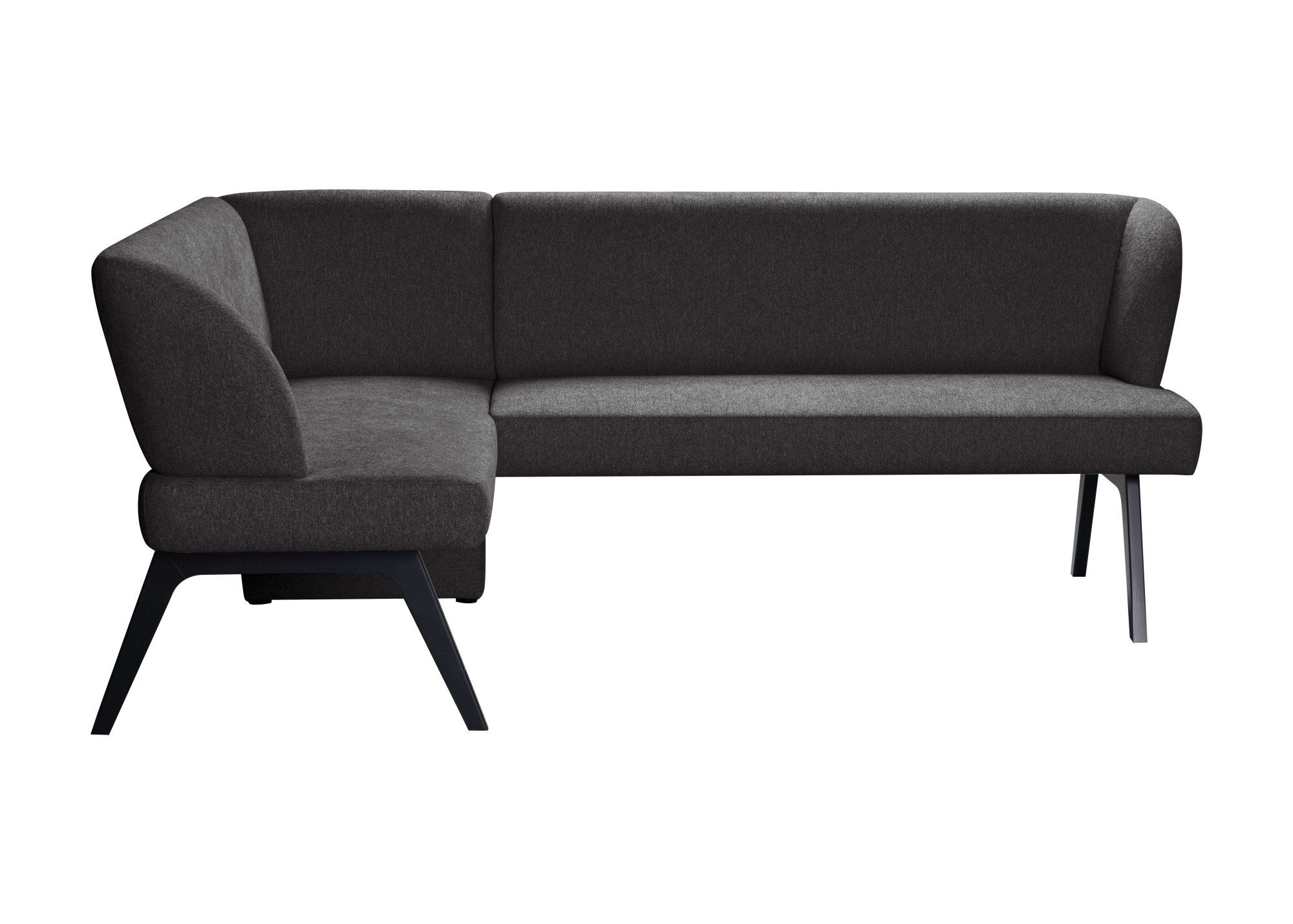 Home affaire Hoekbank Aretha keukenbank, kussenbank, eettafelbank, breedte 215 cm Moderne bank in mooie kleuren, nosagvering, aantal zitplaatsen: 5