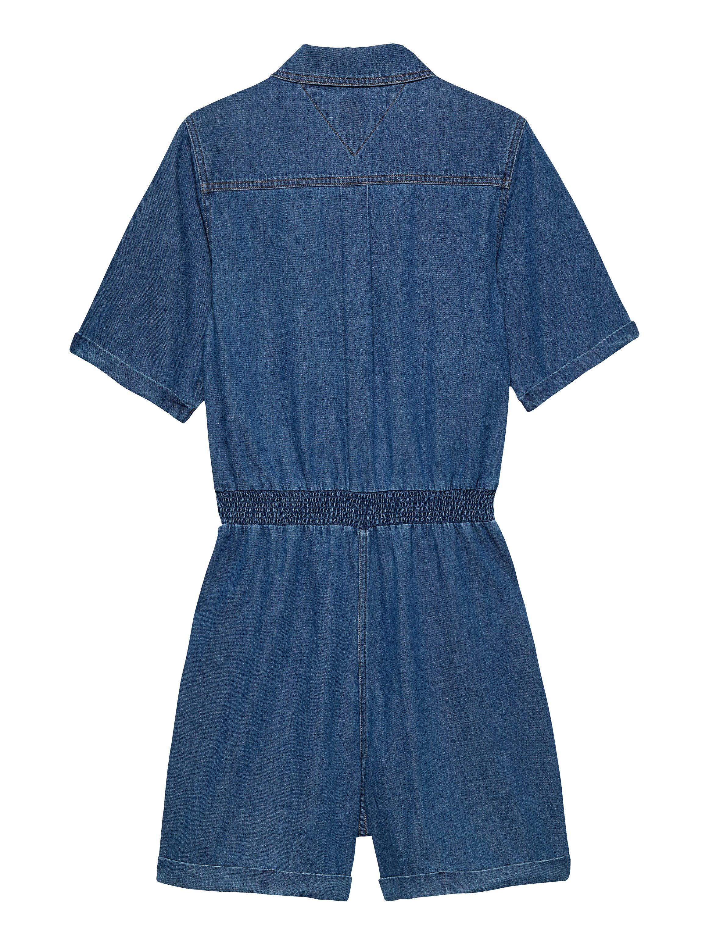TOMMY JEANS Jumpsuit TJW LT DENIM PLAYSUIT