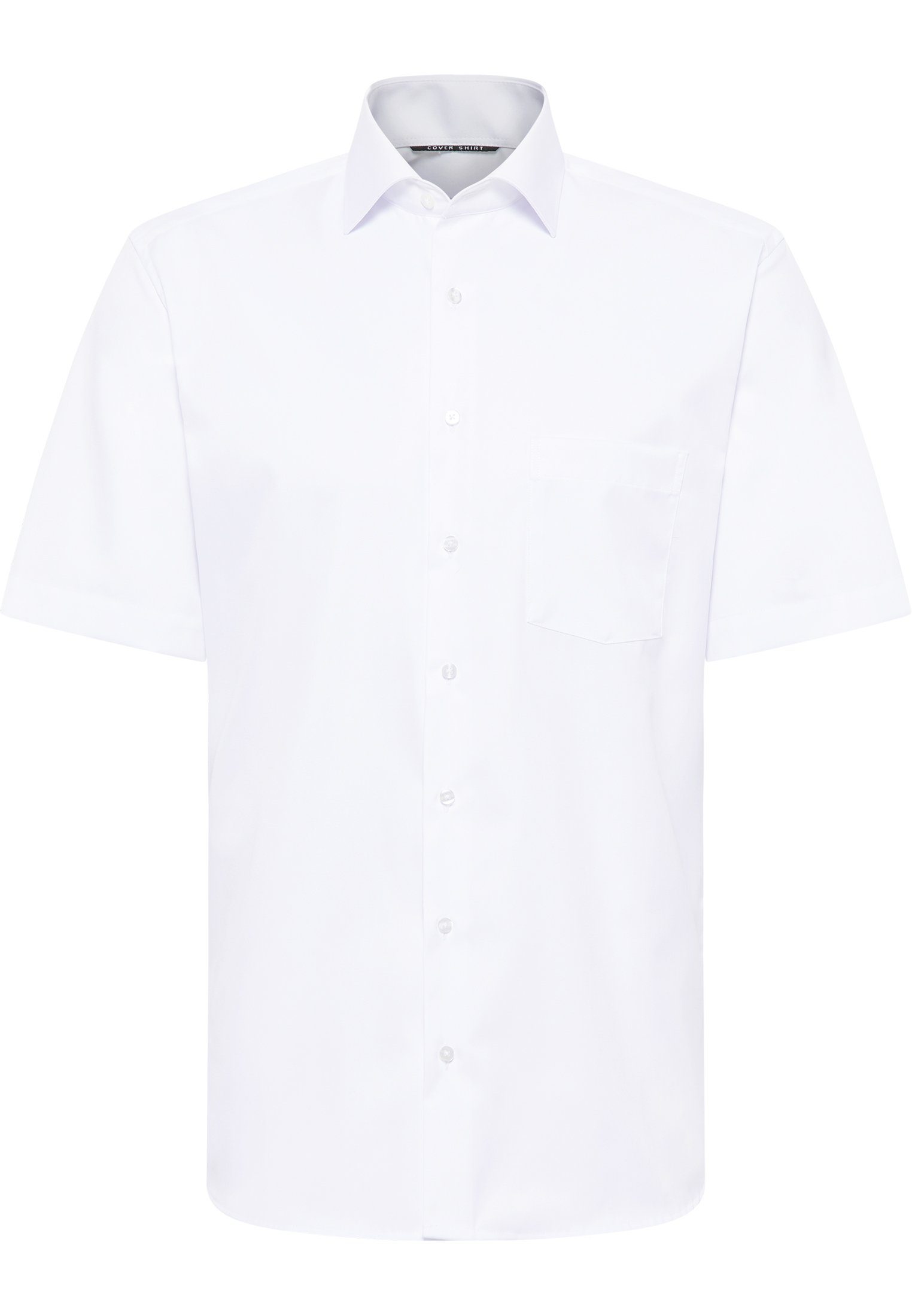 Eterna Overhemd met korte mouwen MODERN FIT NON IRON (strijkvrij)