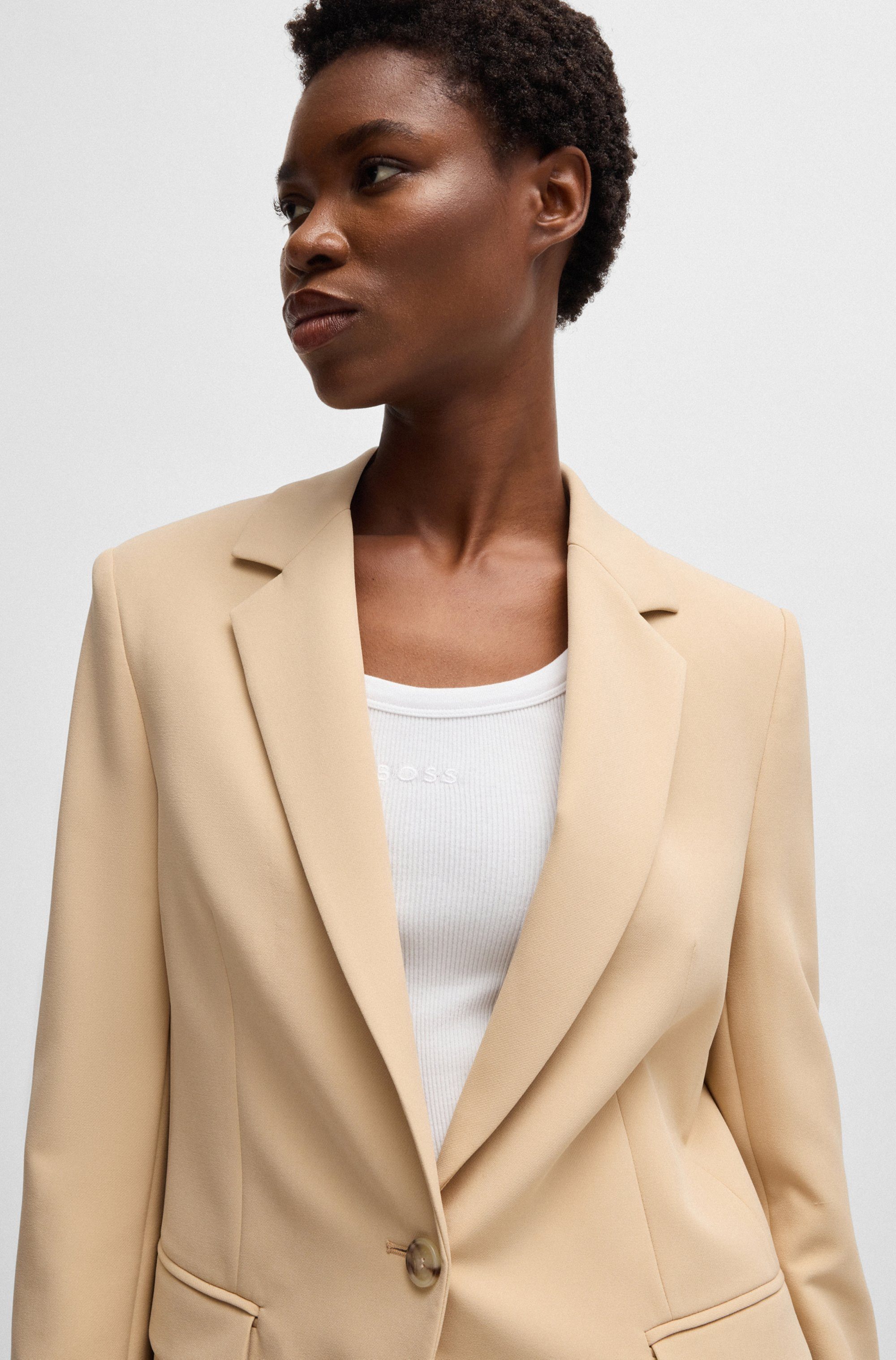 Boss Orange Blouseblazer met merklabel