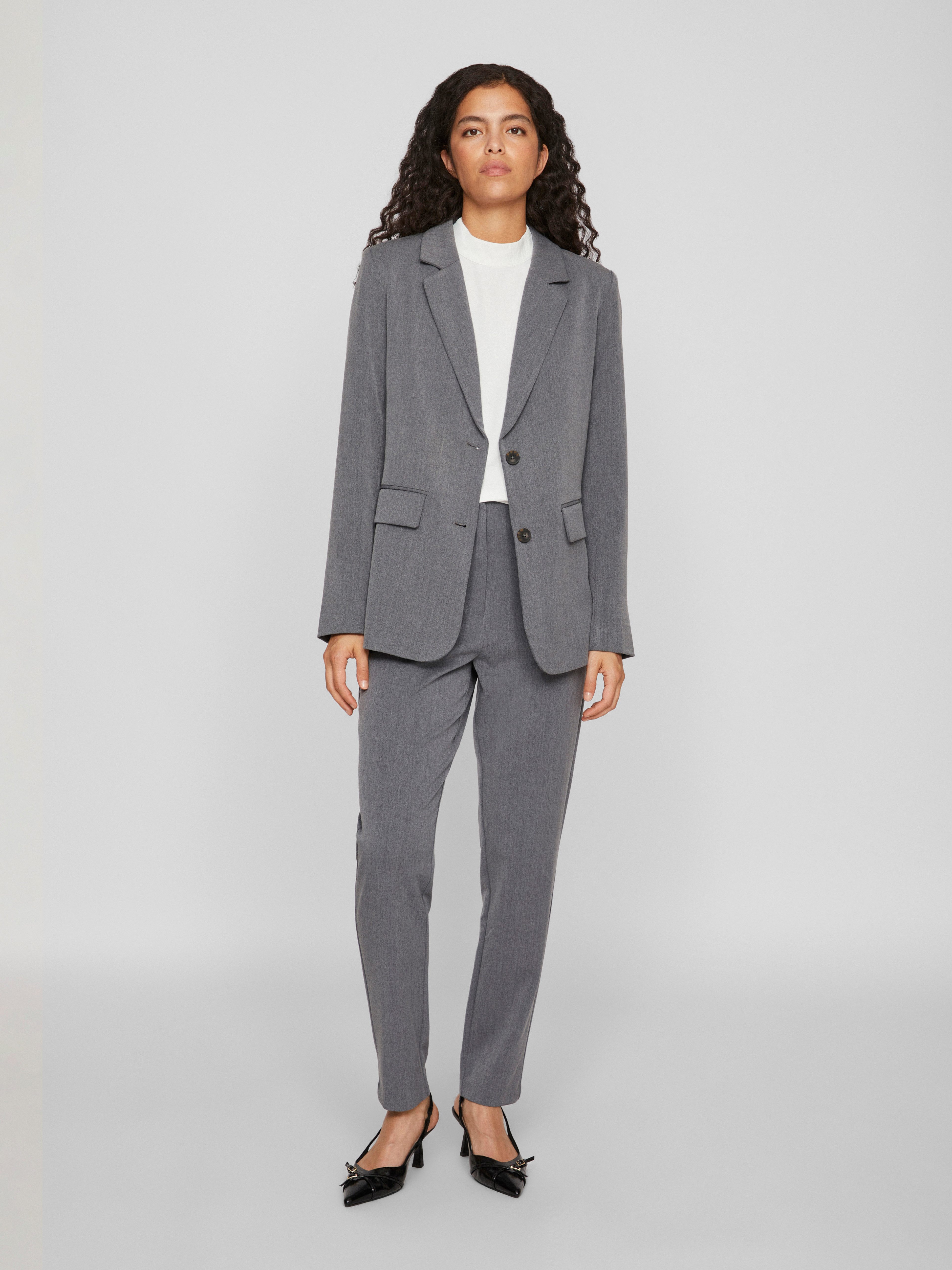 Vila Lange blazer VIVARONE LOOSE BLAZER-NOOS