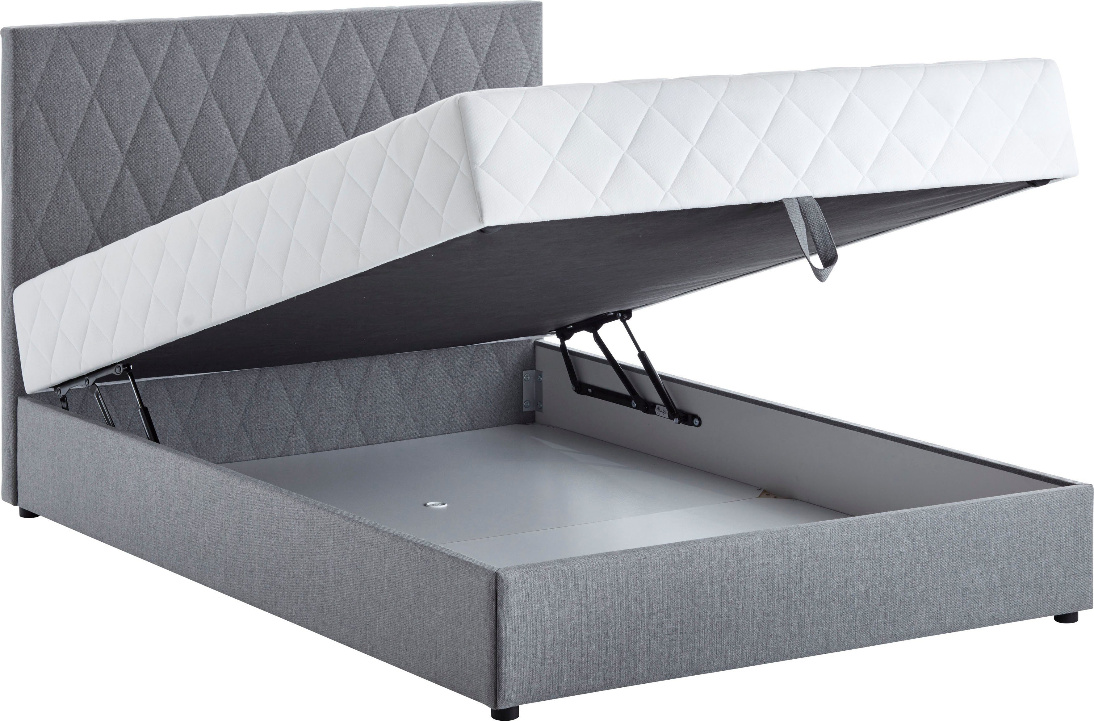 ATLANTIC home collection Boxspring Benita, OTTOs Choice! Topseller inclusief bedkist beschikbaar in verschillende maten, incl. zakverenmatras