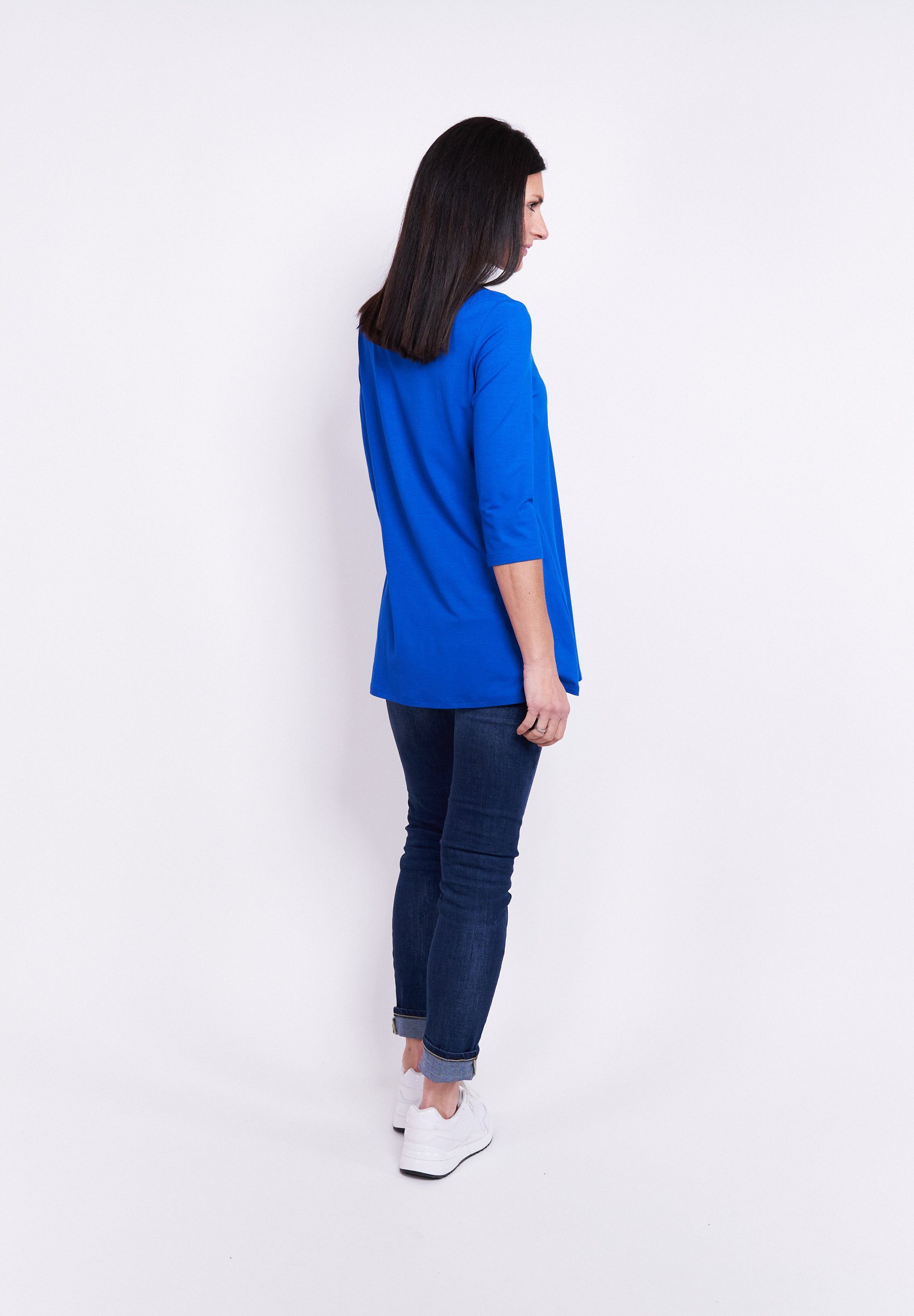 Seidel Moden Shirt met 3/4 mouwen Made in Germany