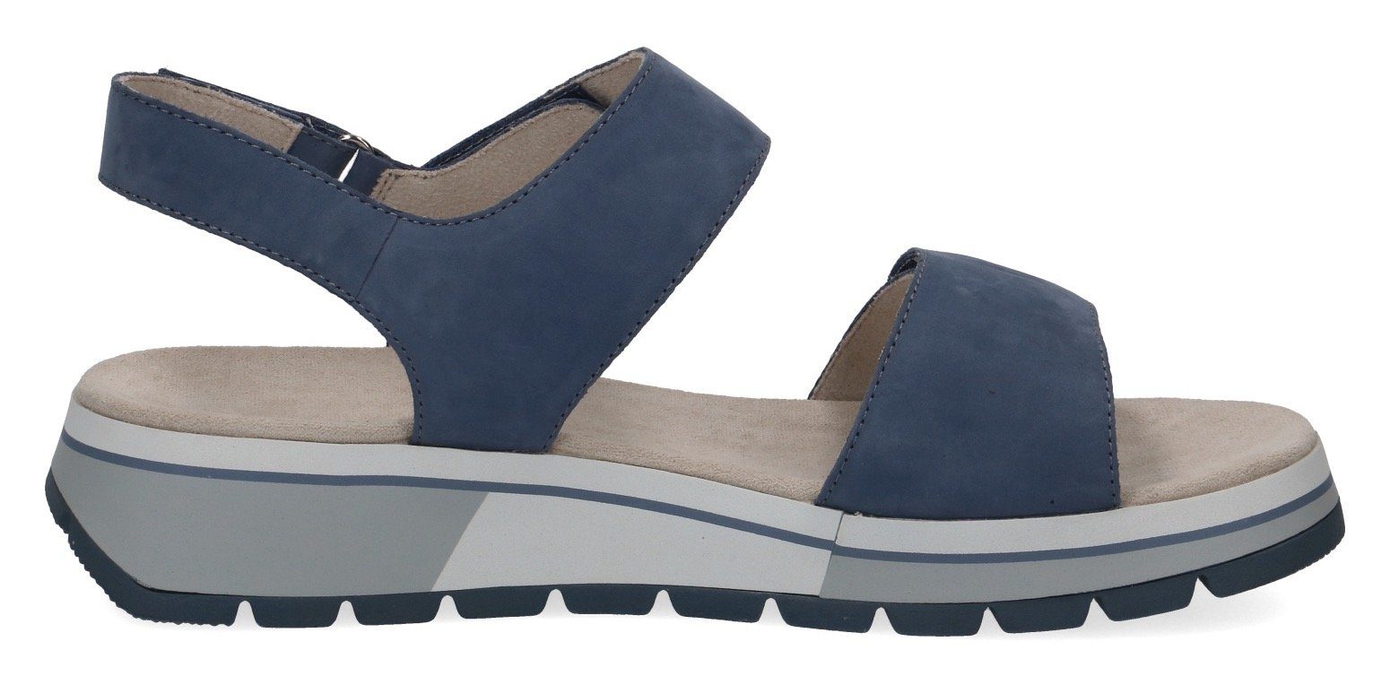 Caprice Sandalen zomerschoen, sandaal, sleehak, met geprofileerde loopzool