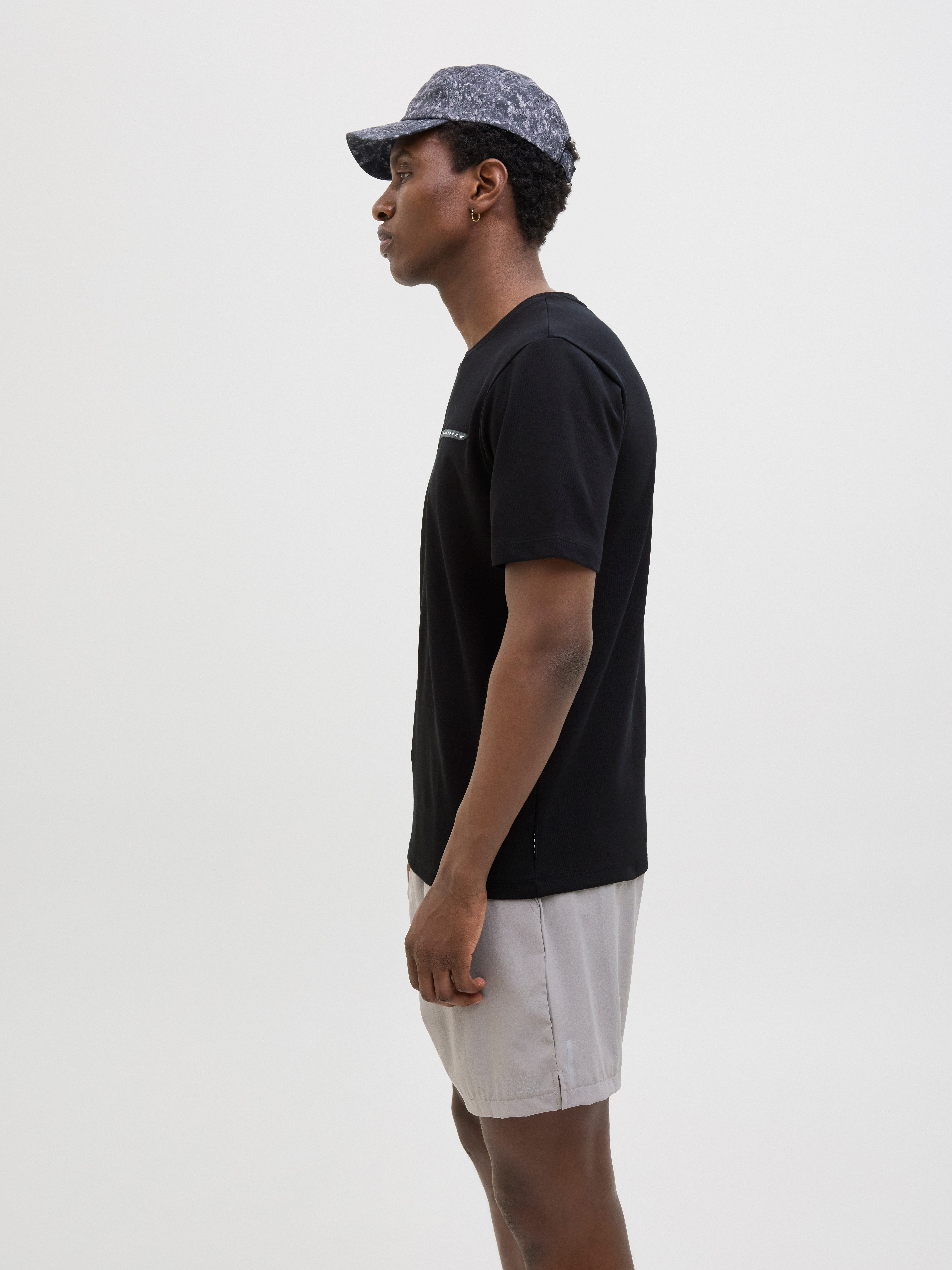 Jack & Jones T-shirt JCOFUSION FULL BRANDING TEE SS CREW NOOS