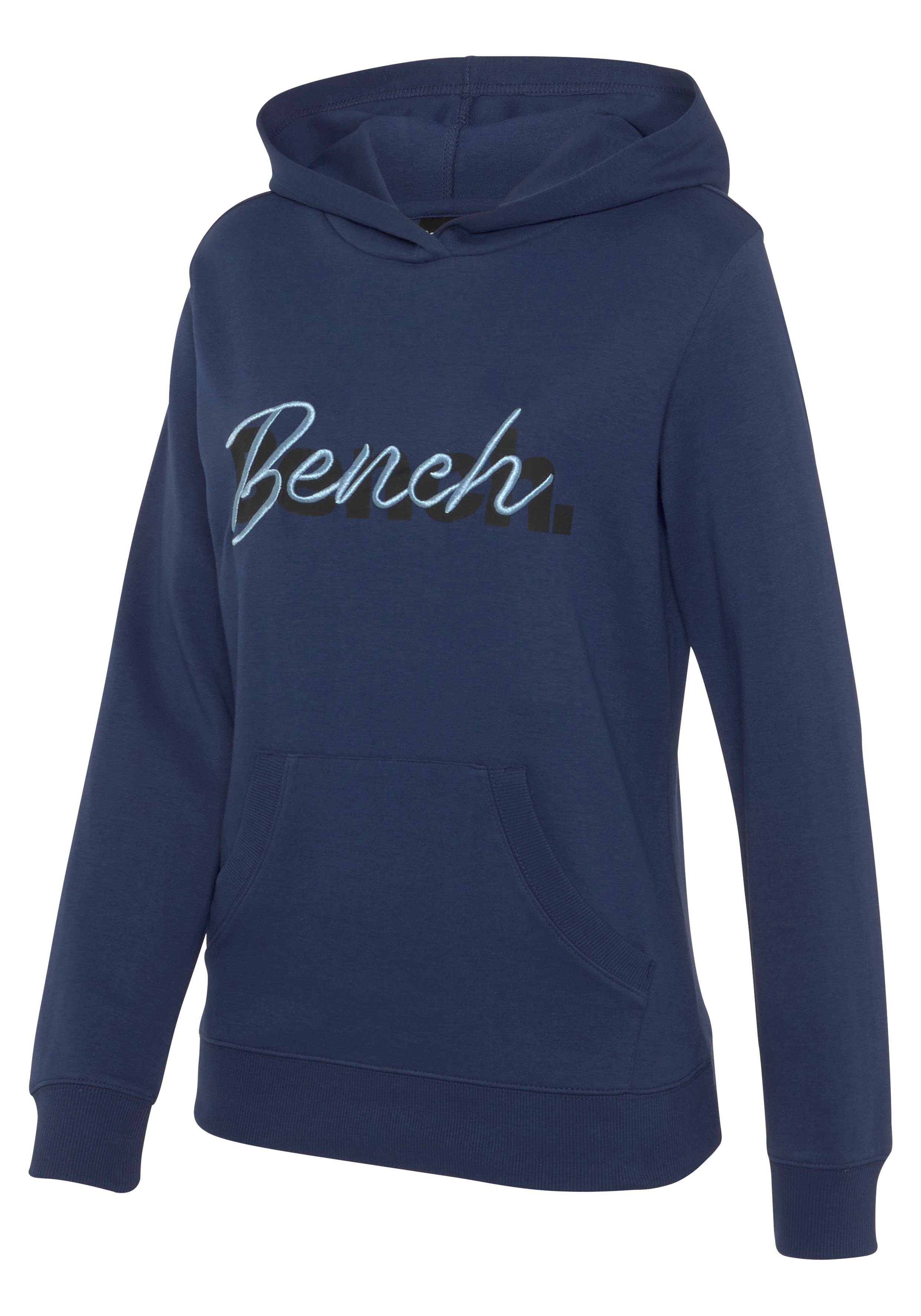 Bench. Loungewear Hoodie met kangoeroezak, loungepak, hoodie