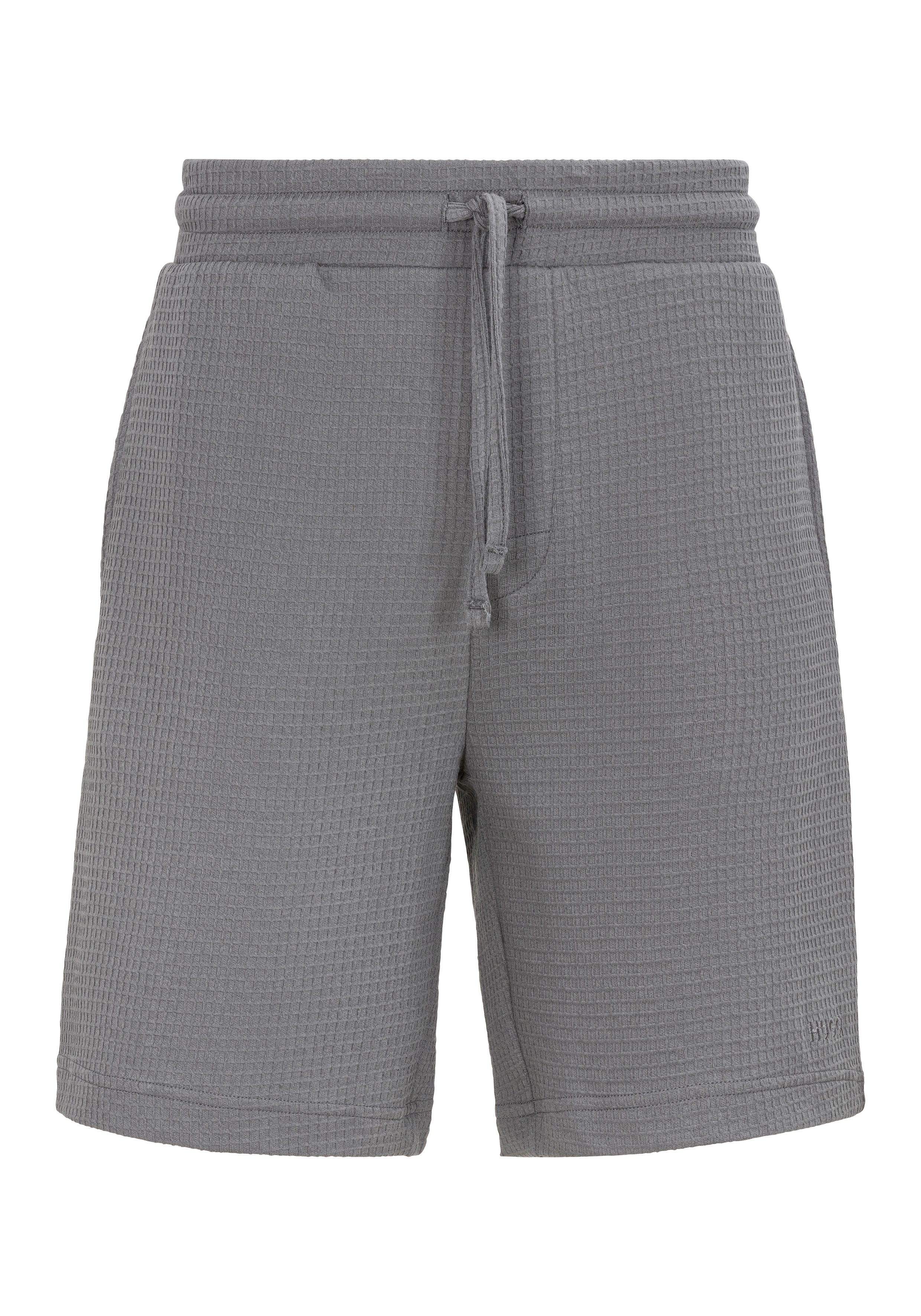 HUGO underwear Pyjamashort Austin Short met een rijgkoord