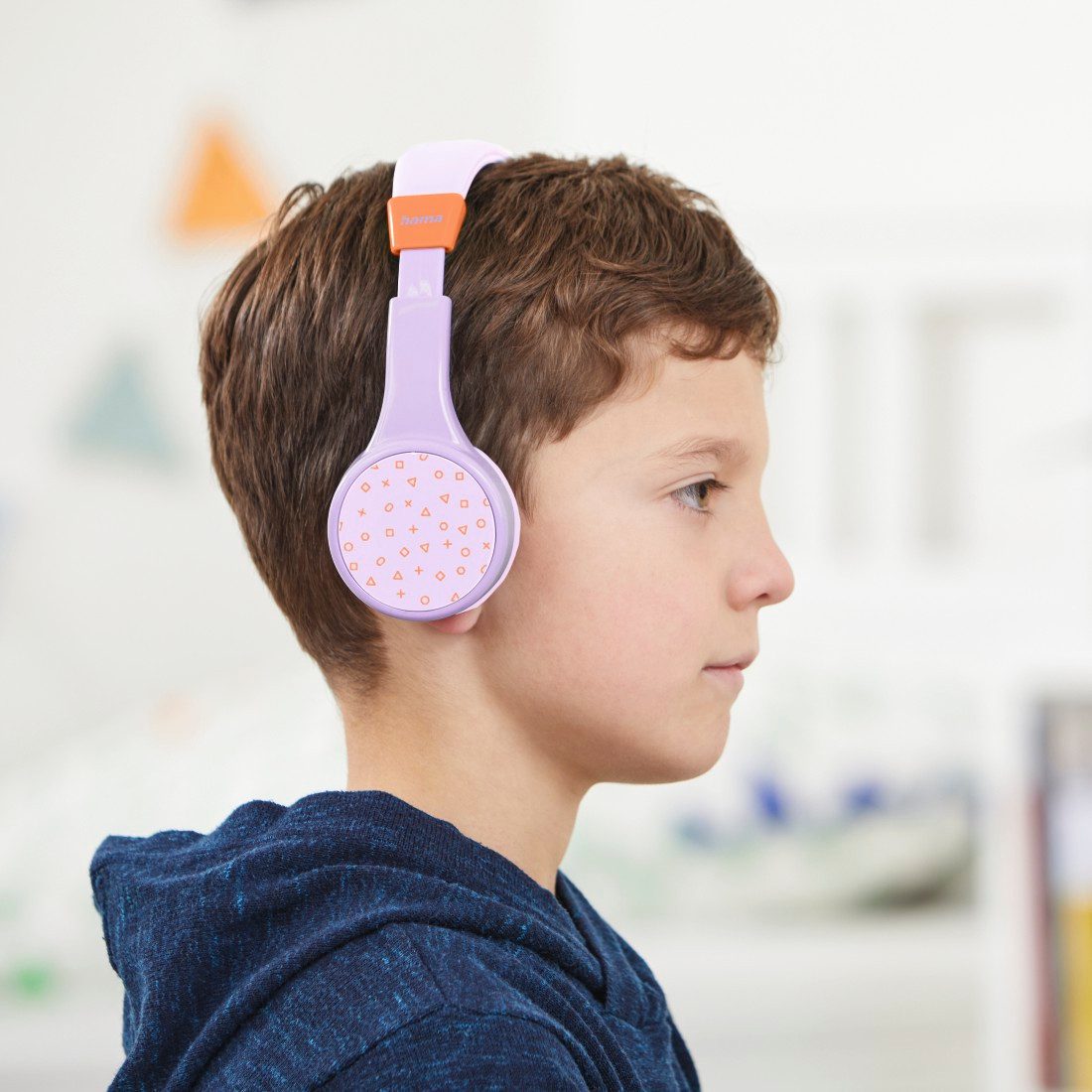 Hama Kinder koptelefoon On-ear kindkoptelefoon met volume beperking Bluetooth