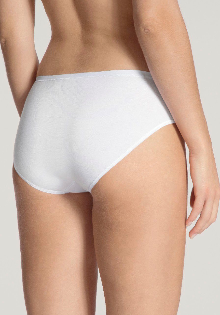 CALIDA Slip Benefit Women met fijne afwerking (2 stuks, Set van 2)