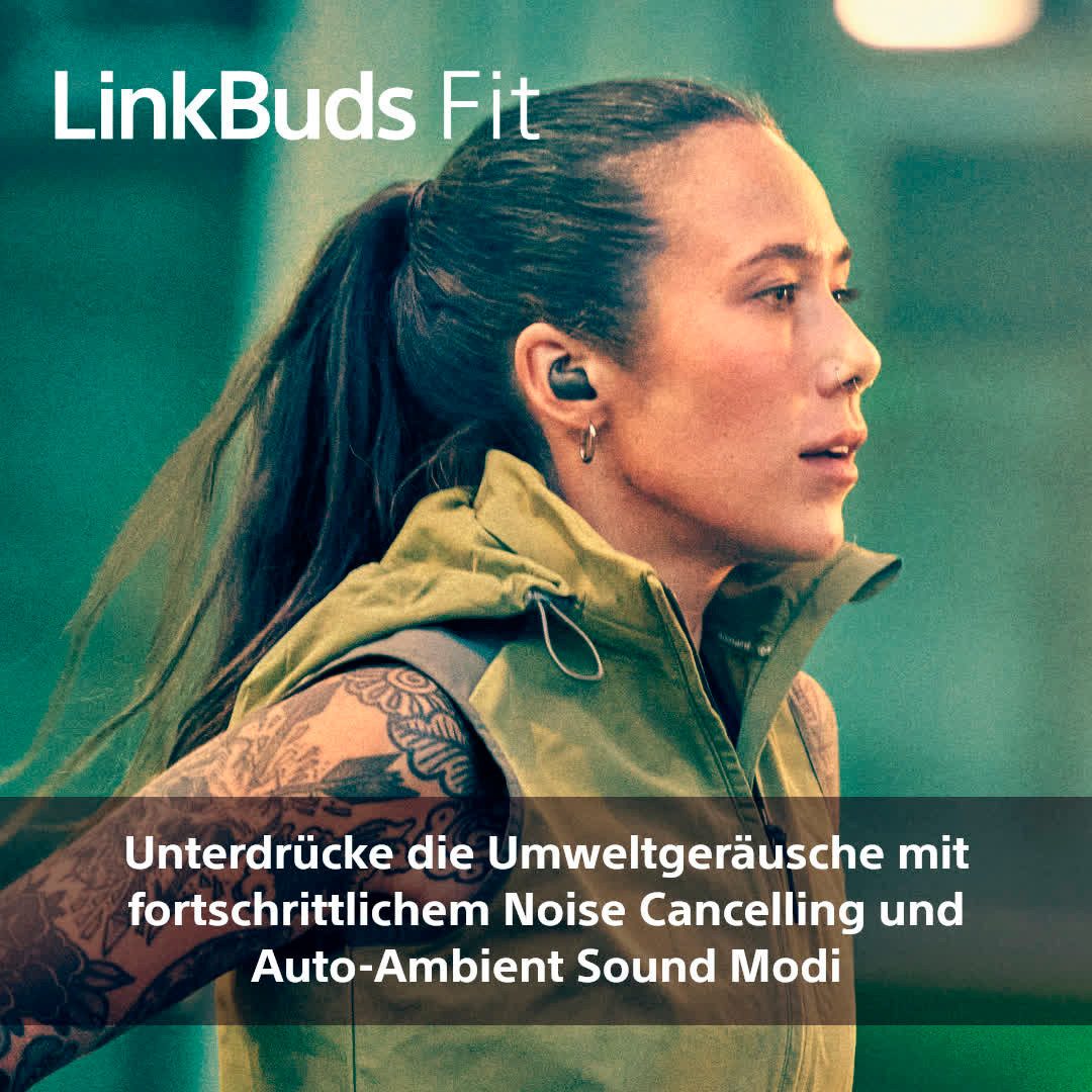 Sony Draadloze in-ear hoofdtelefoon LinkBuds Fit