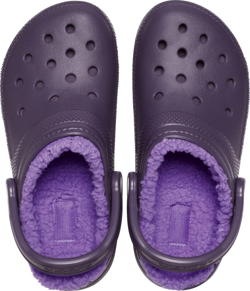 Crocs Clogs Classic Lined pantolette, pantoffel, winterschoen met warme voering