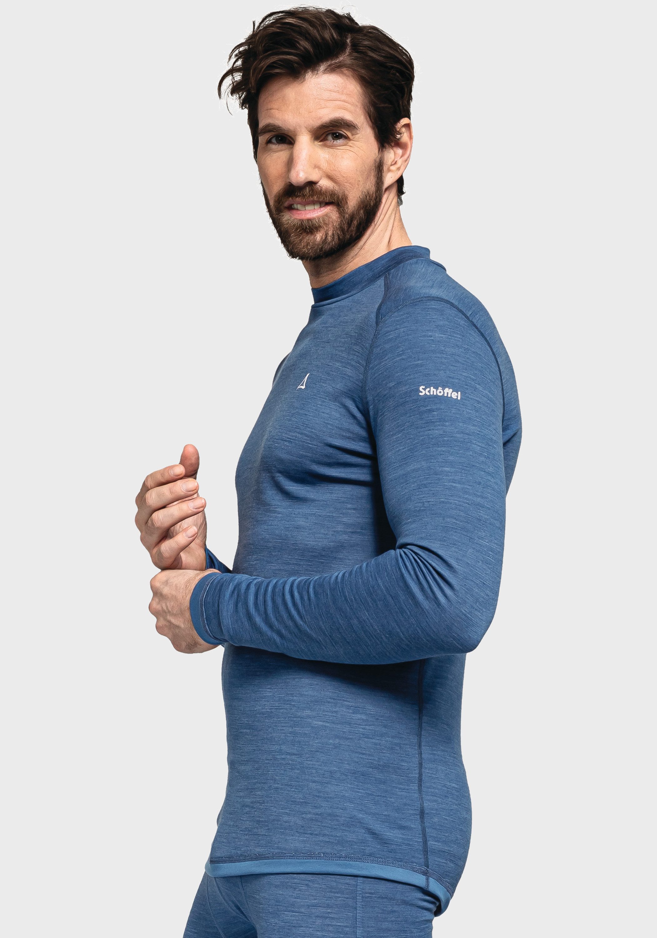 Schöffel Functioneel shirt Merino Turtle Neck M