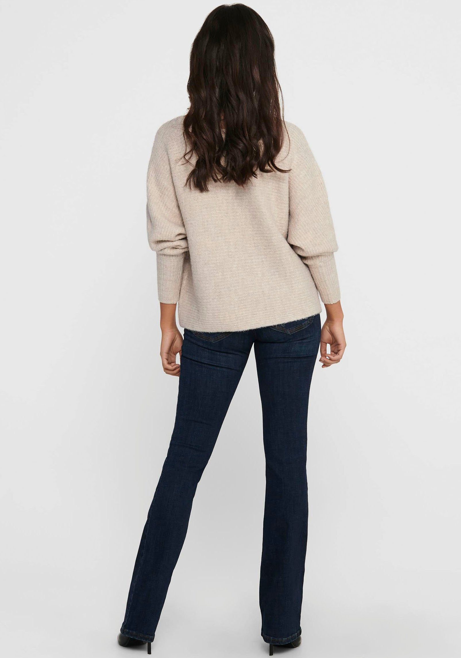 Only Gebreide trui ONLDANIELLA L/S PULLOVER KNT NOOS