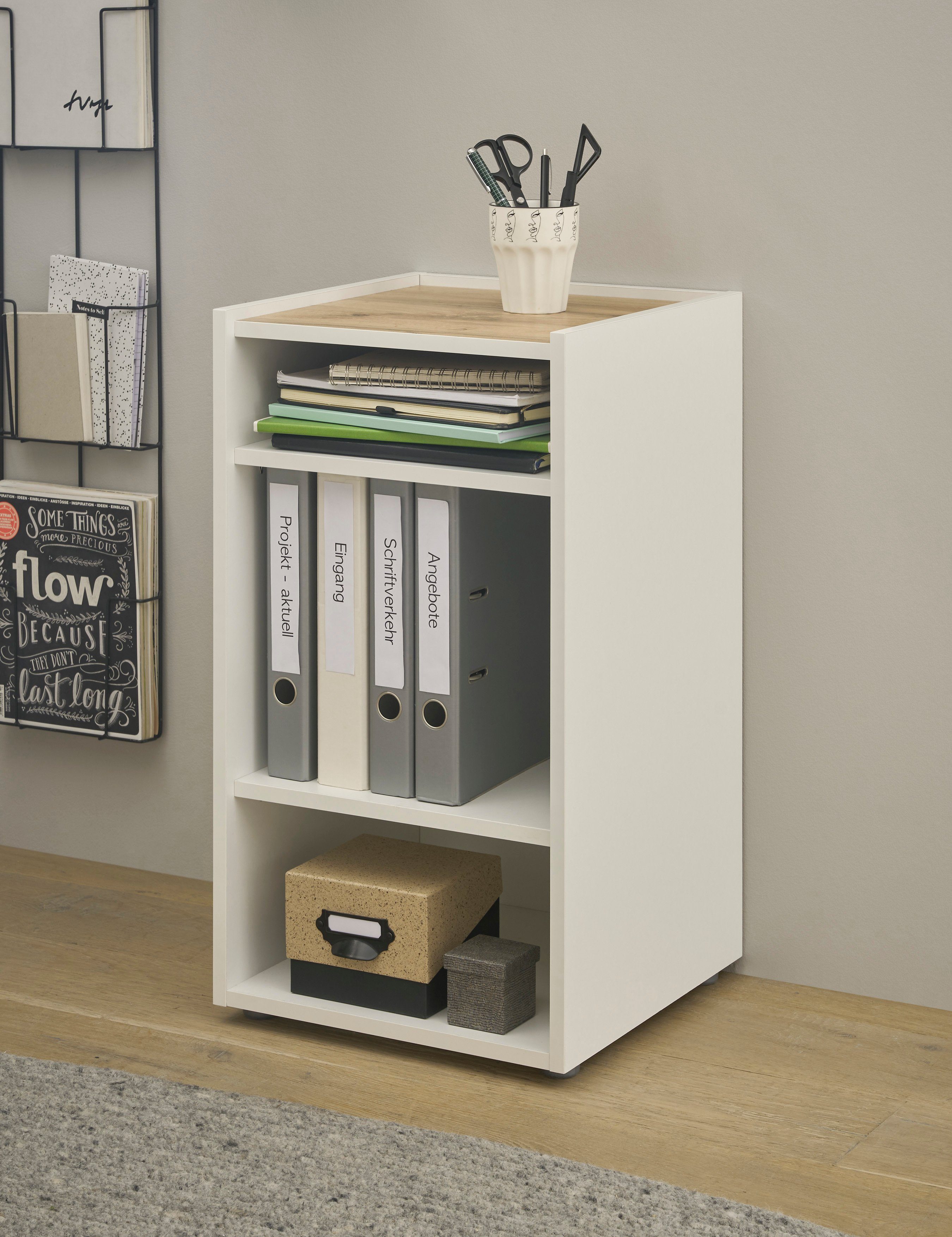INOSIGN Kast City/Giron Archiefkast, gezellig thuiskantoor, breedte 40 cm