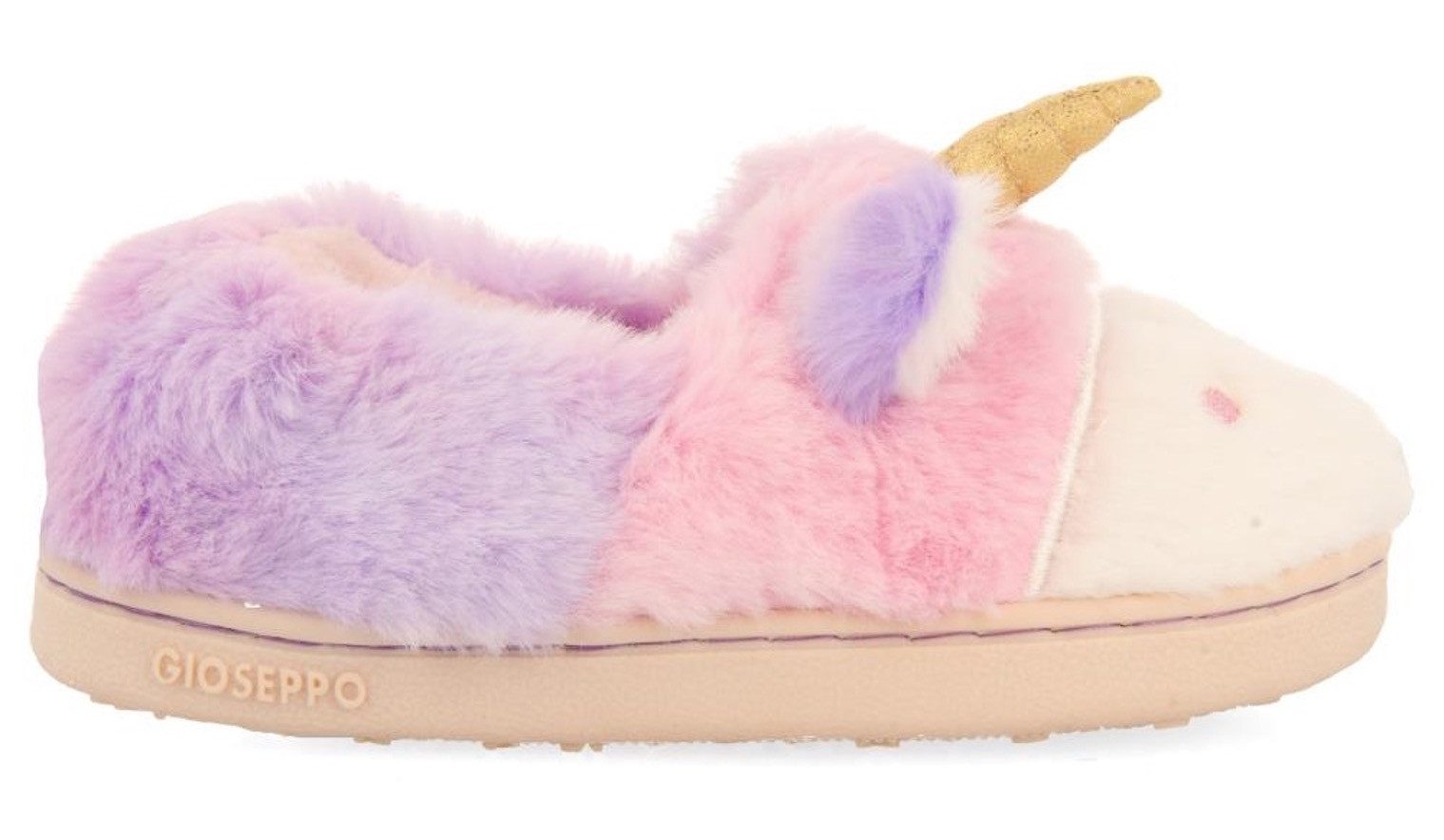 Gioseppo Pantoffels Elmira Eenhoorn pantoffel, winterlaars met warme voering