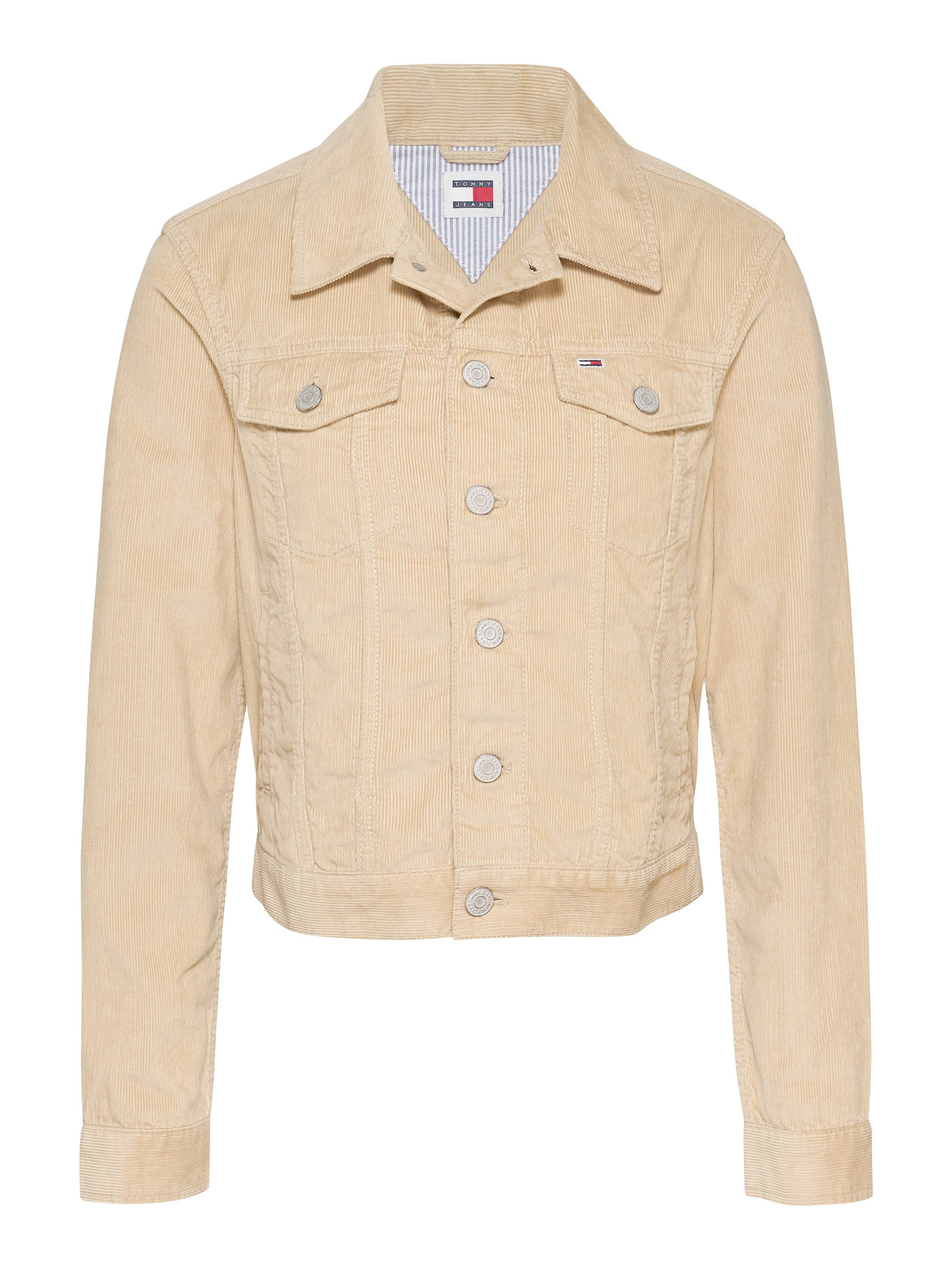TOMMY JEANS Cordjasje van fijncord
