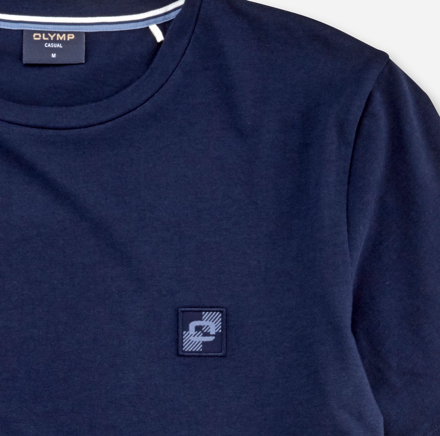 OLYMP T-shirt OLYMP geweven casual
