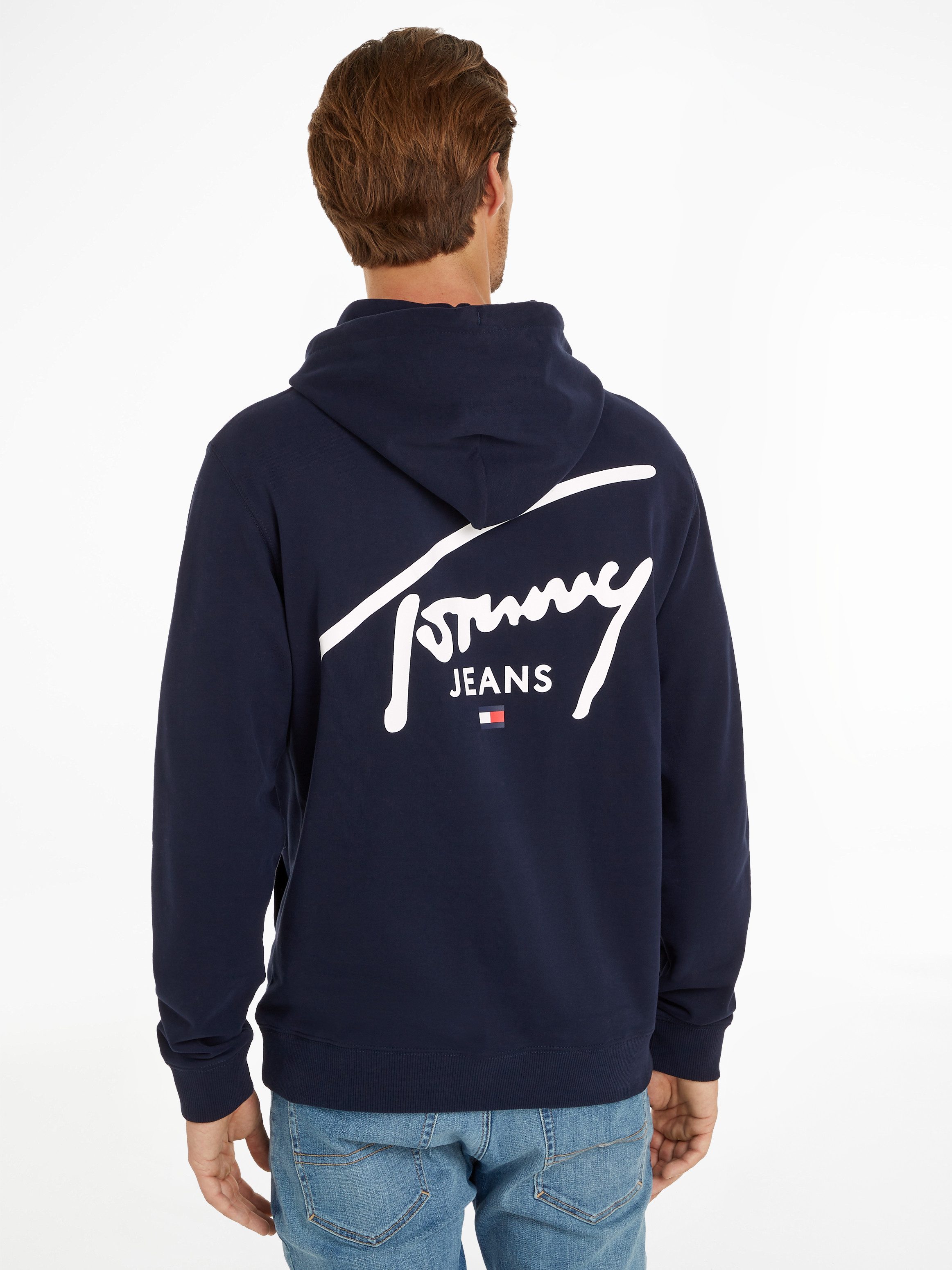 TOMMY JEANS Hoodie TJM REG ENTRY GRAPHIC HOODIE EXT