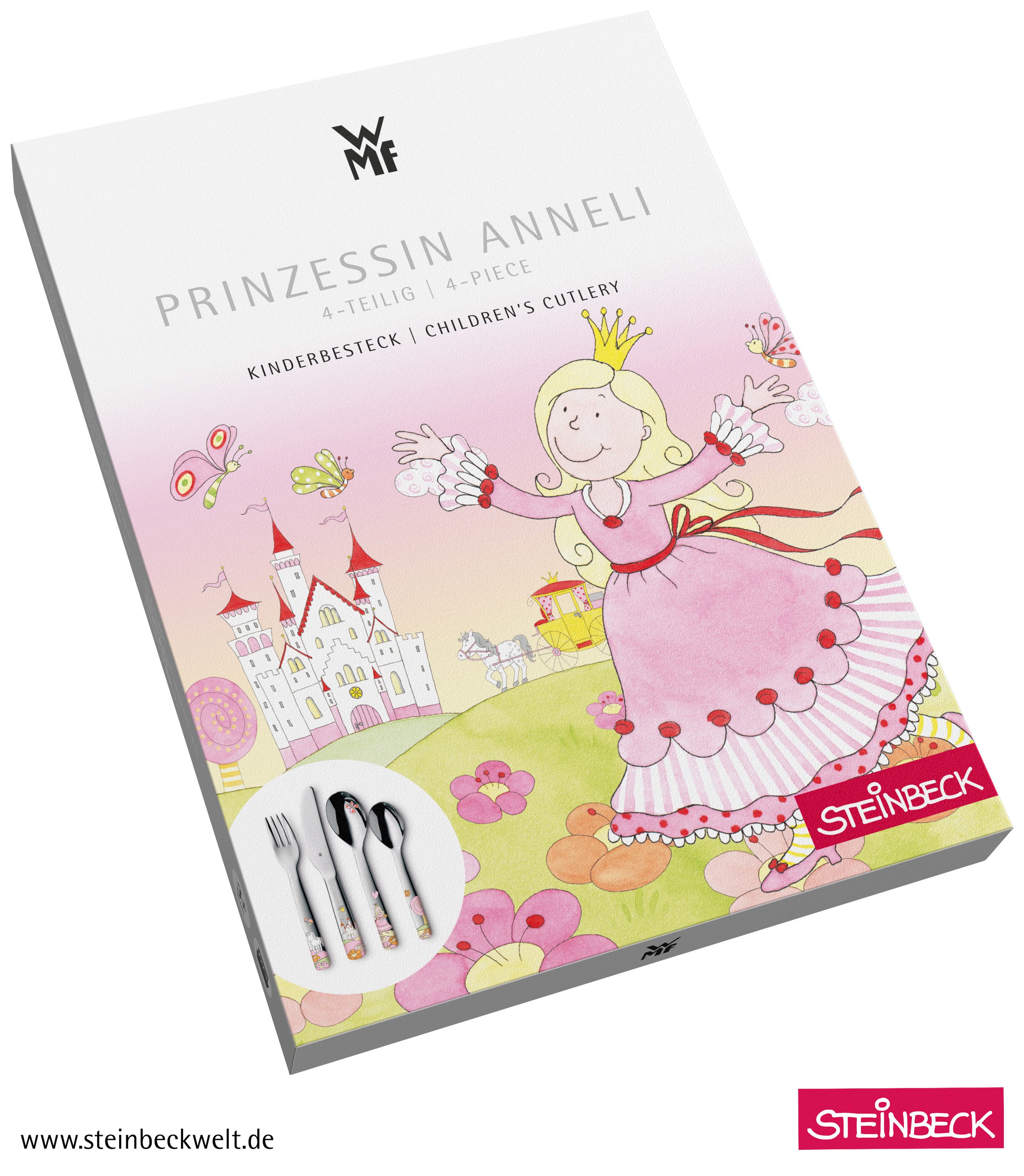 WMF Kinderbestek Prinzessin Anneli (set)