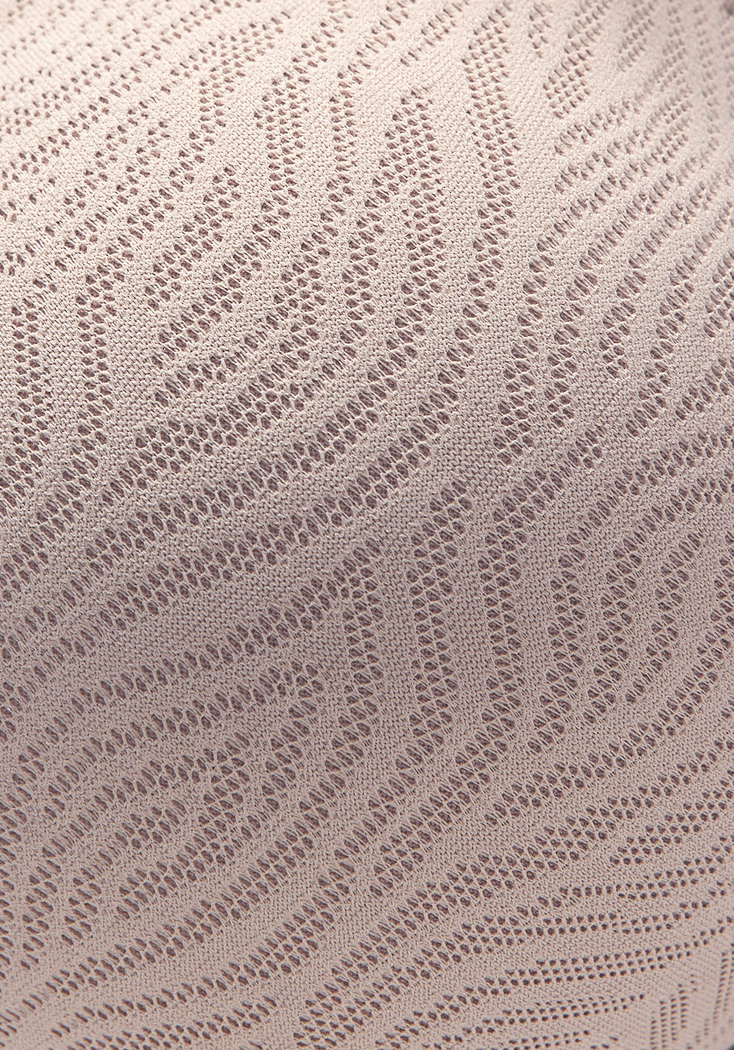 Nuance Minimizer-bh met beugel van gedessineerde jacquard en zachte tricot