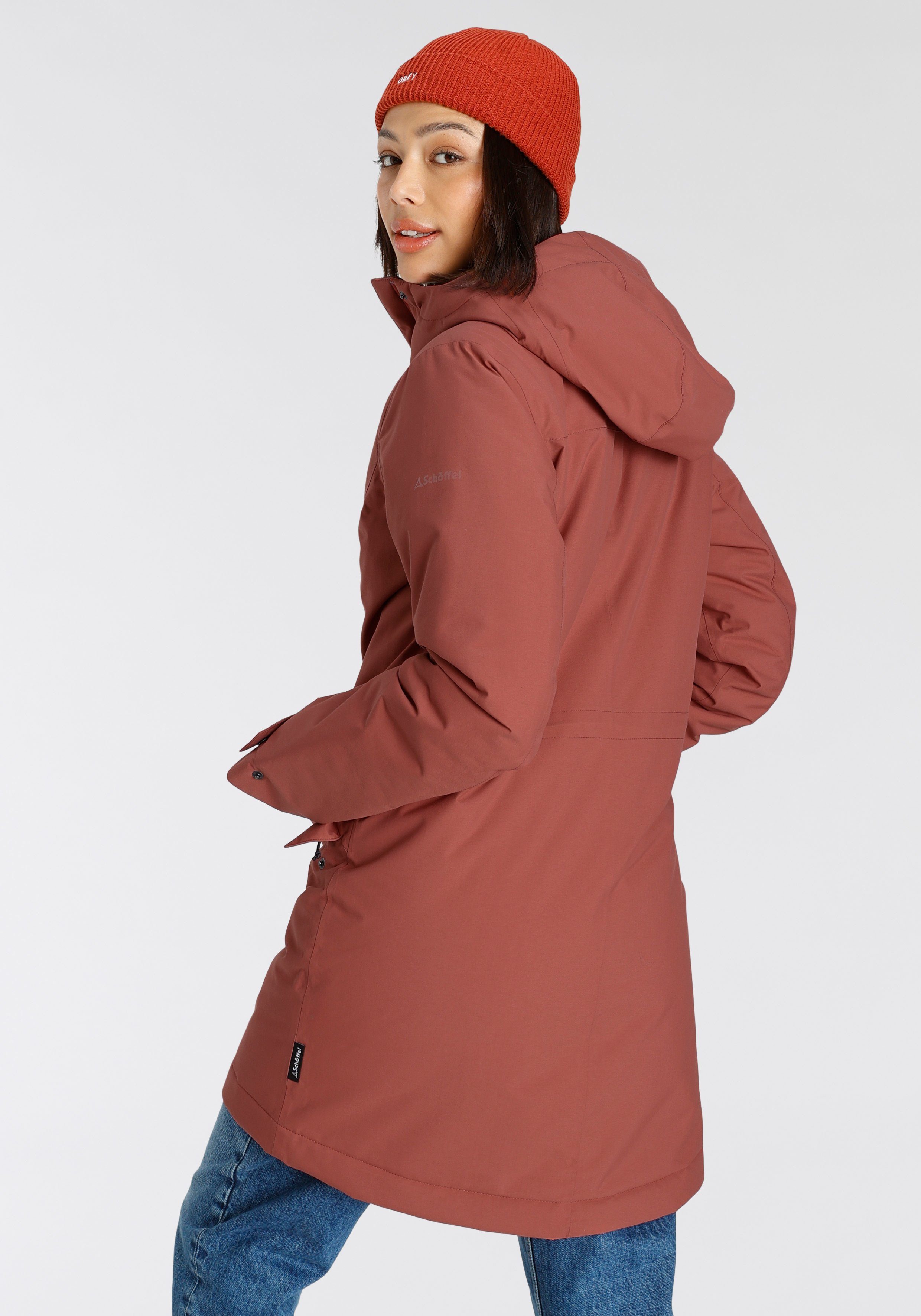 Schöffel Parka ORLANGEN extra lengte