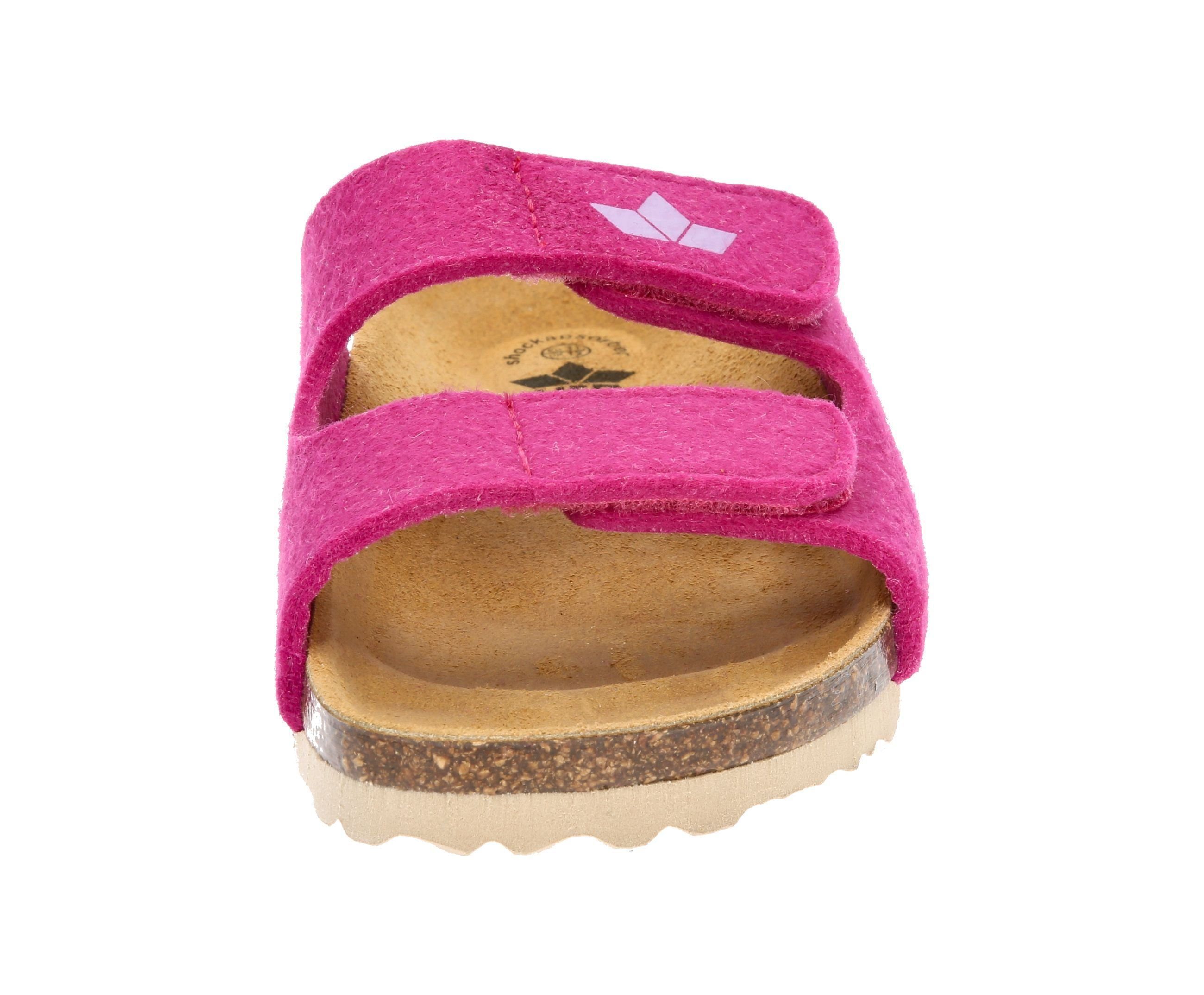 Lico Slippers Pantolette Bioline Velcro Kids