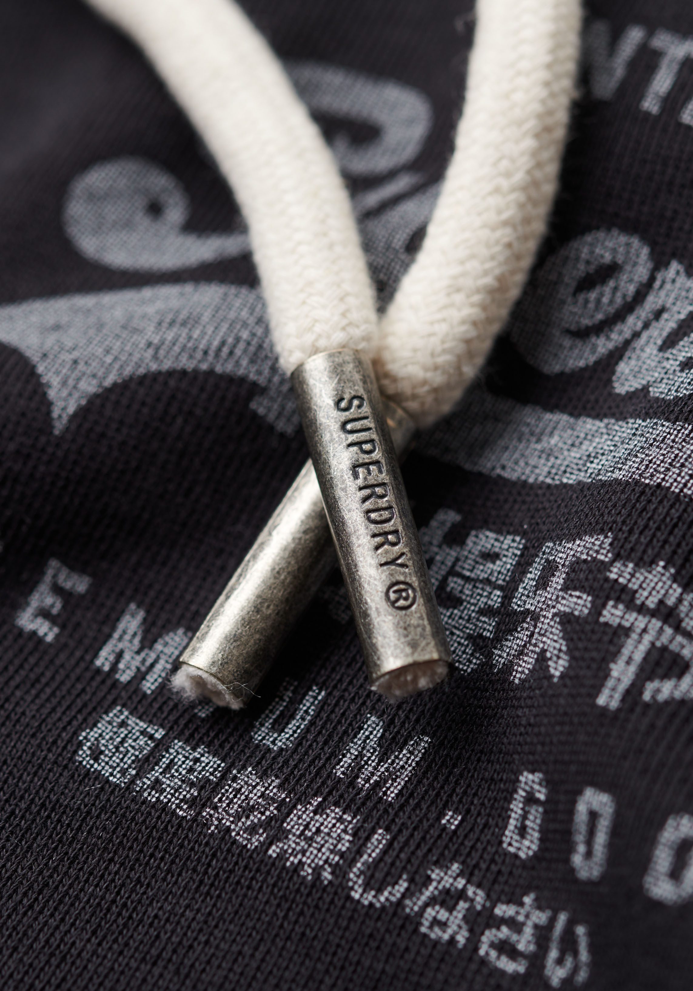 Superdry Hoodie CLASSIC VL HERITAGE CHEST HOOD