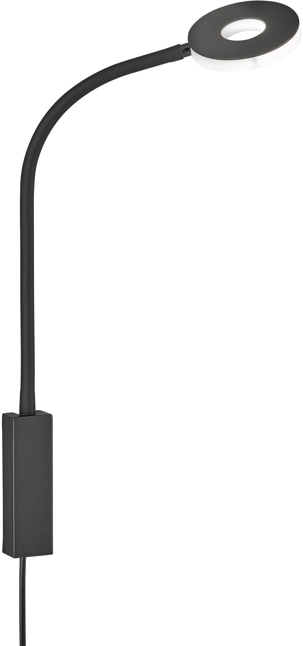 Honsel Leuchten Led-wandlamp Cama (1 stuk)
