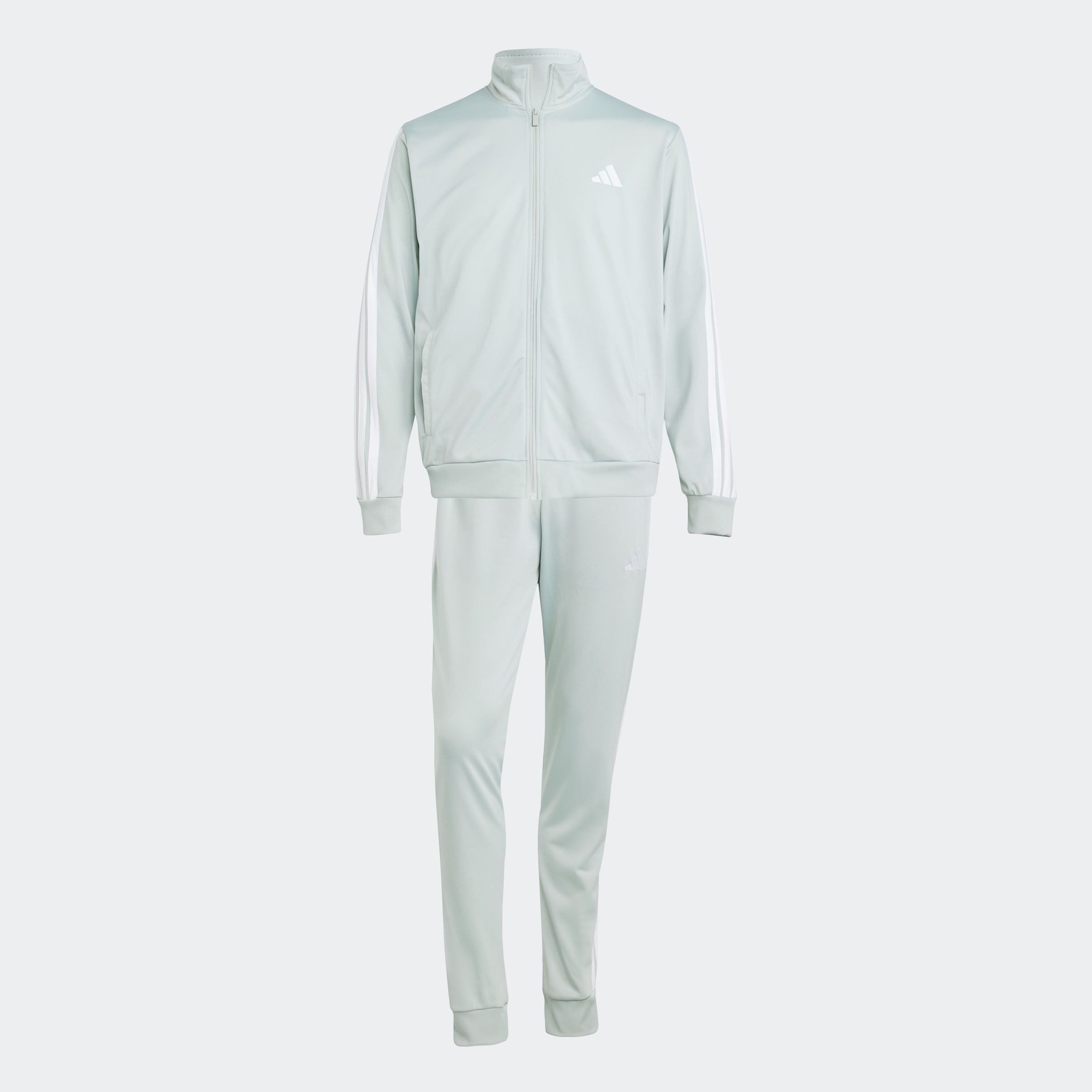 adidas Sportswear Trainingspak M 3S TR TT TS Basic 3-strepen shirt (2-delig)