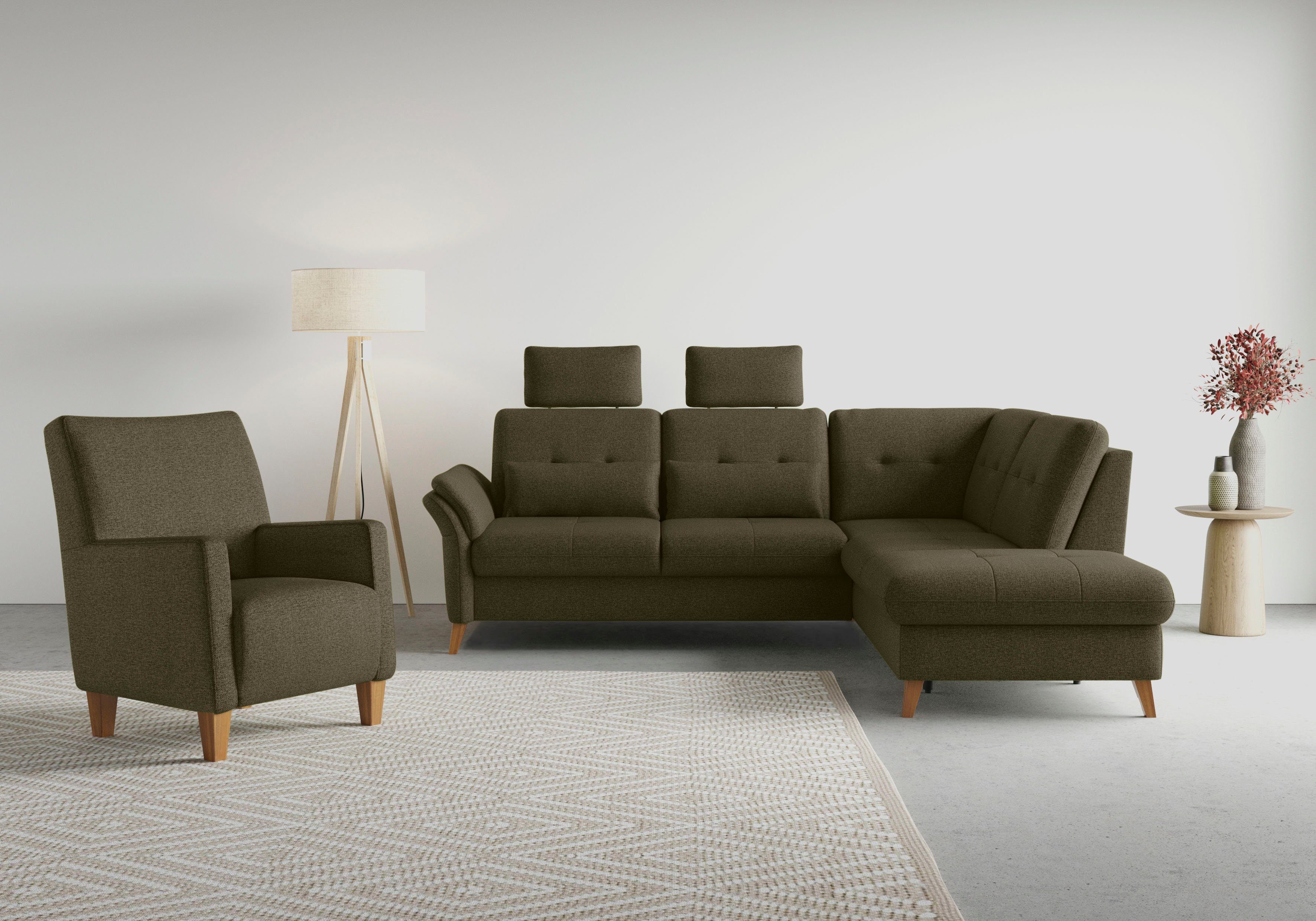 sit&more Fauteuil Bosse met binnenvering