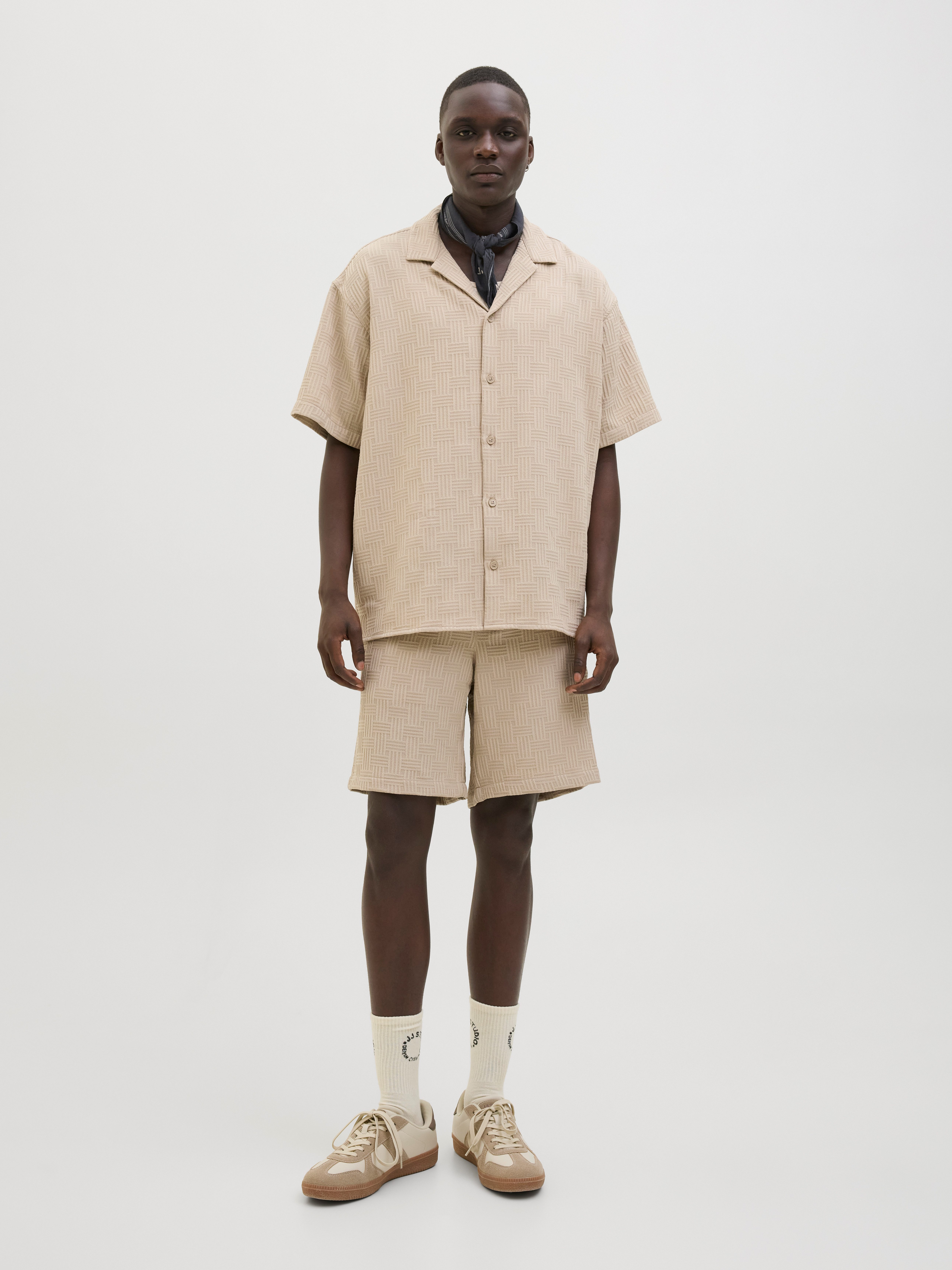 Jack & Jones Overhemd met korte mouwen JJEMATTEO RESORT SHIRT SS SN