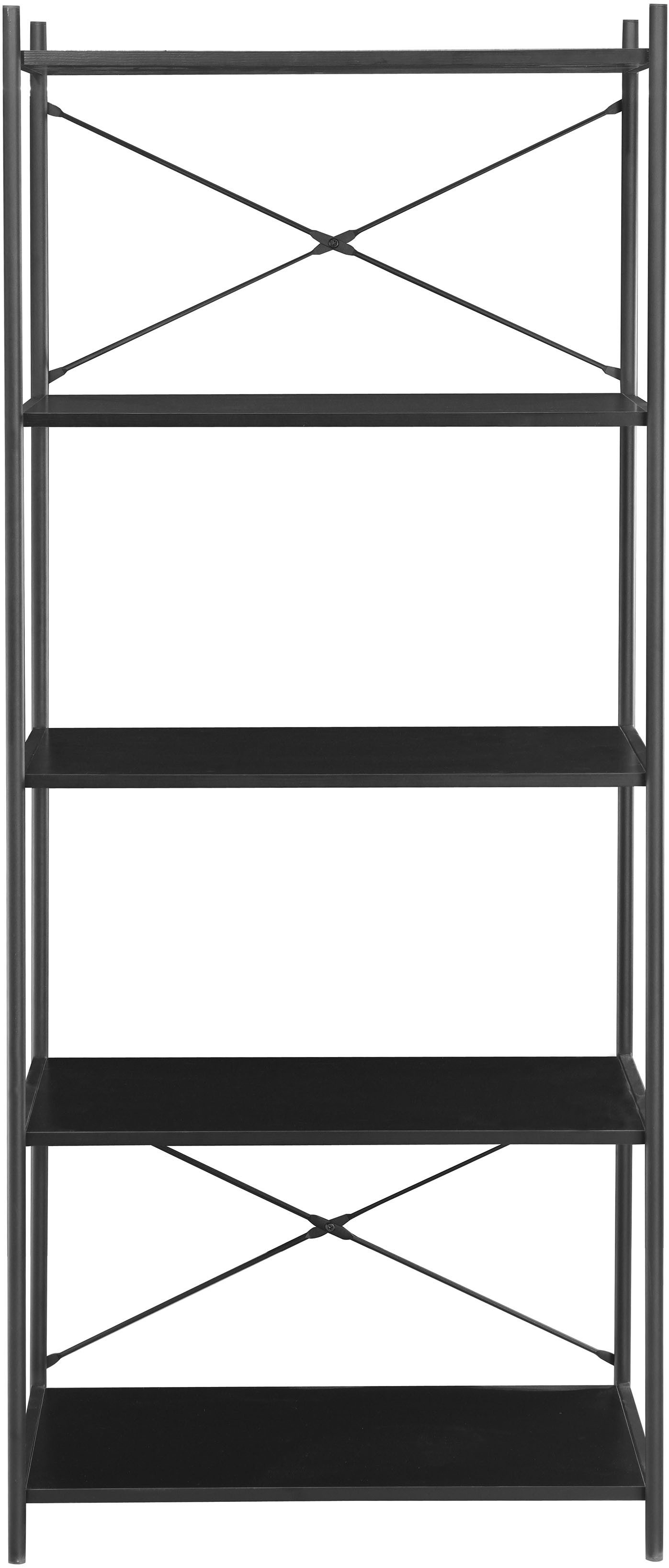 INOSIGN Ordnerrek Koperno Boekenrek, metalen frame, 4 vakken voor ordners, hoogte 169 cm