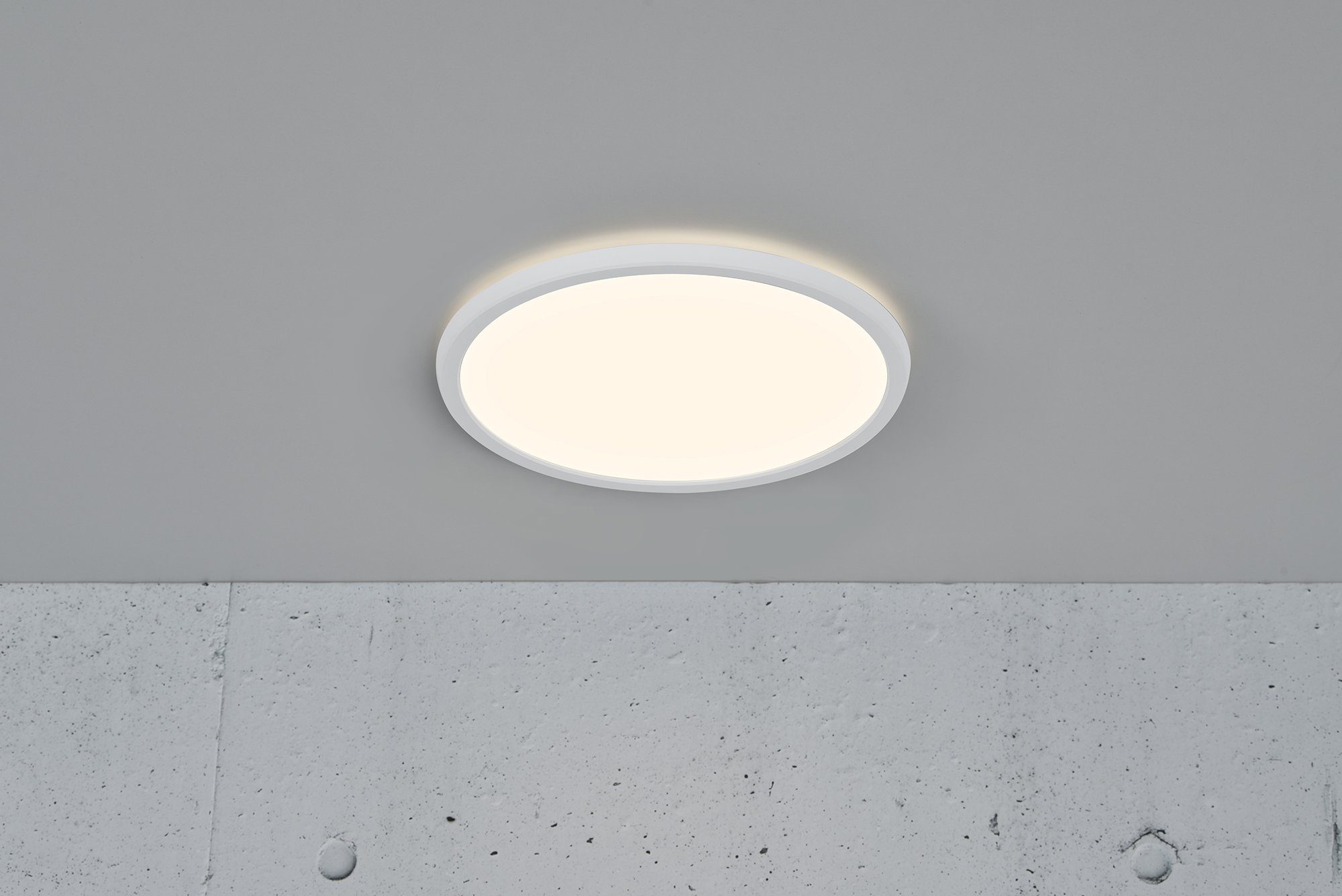 Nordlux Led-plafondlamp OJA Kleurwisseling + nachtlicht functie, inclusief led module, incl. dimmer
