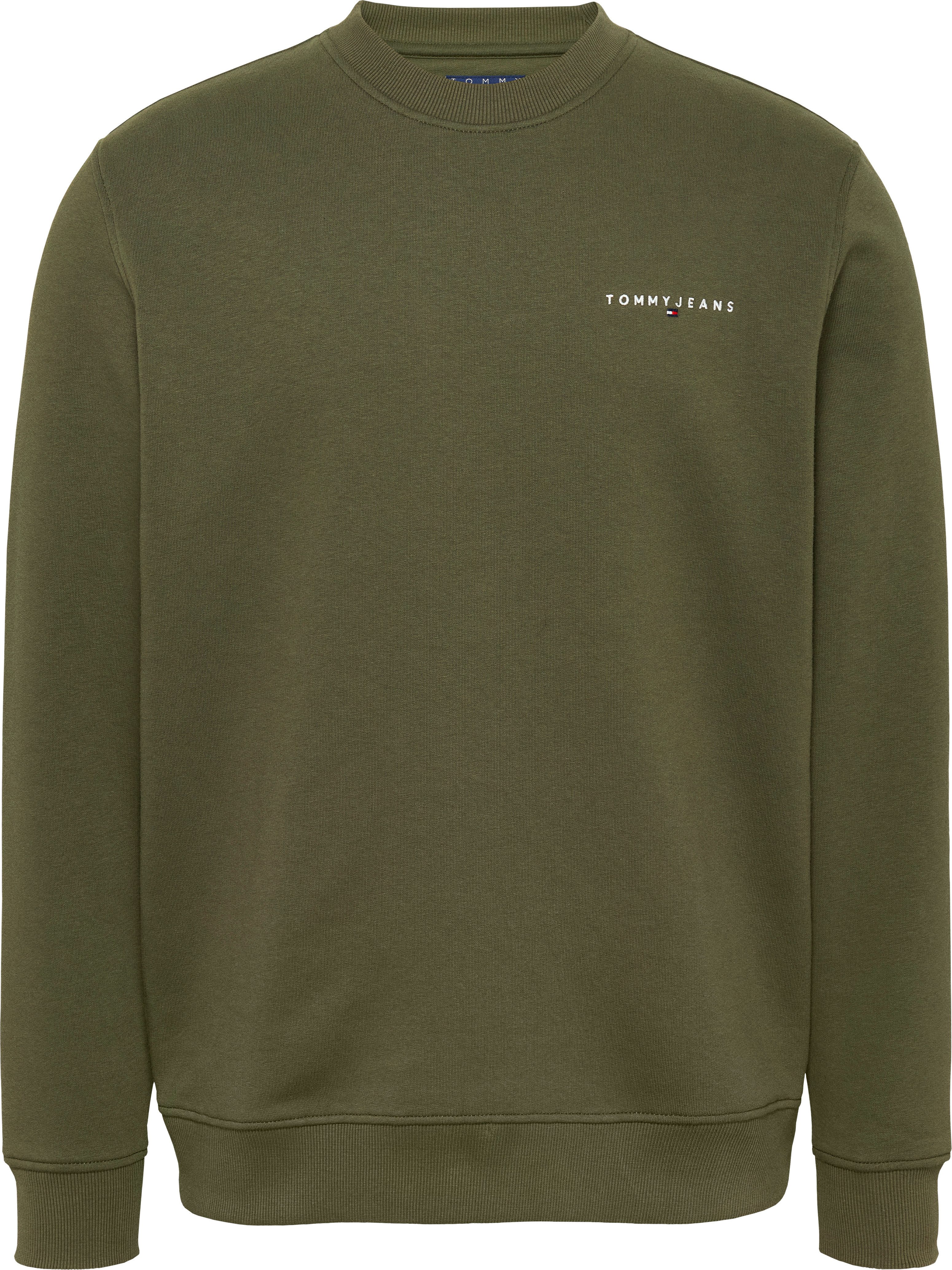 TOMMY JEANS Sweatshirt TJM REG LINEAR CREW EXT