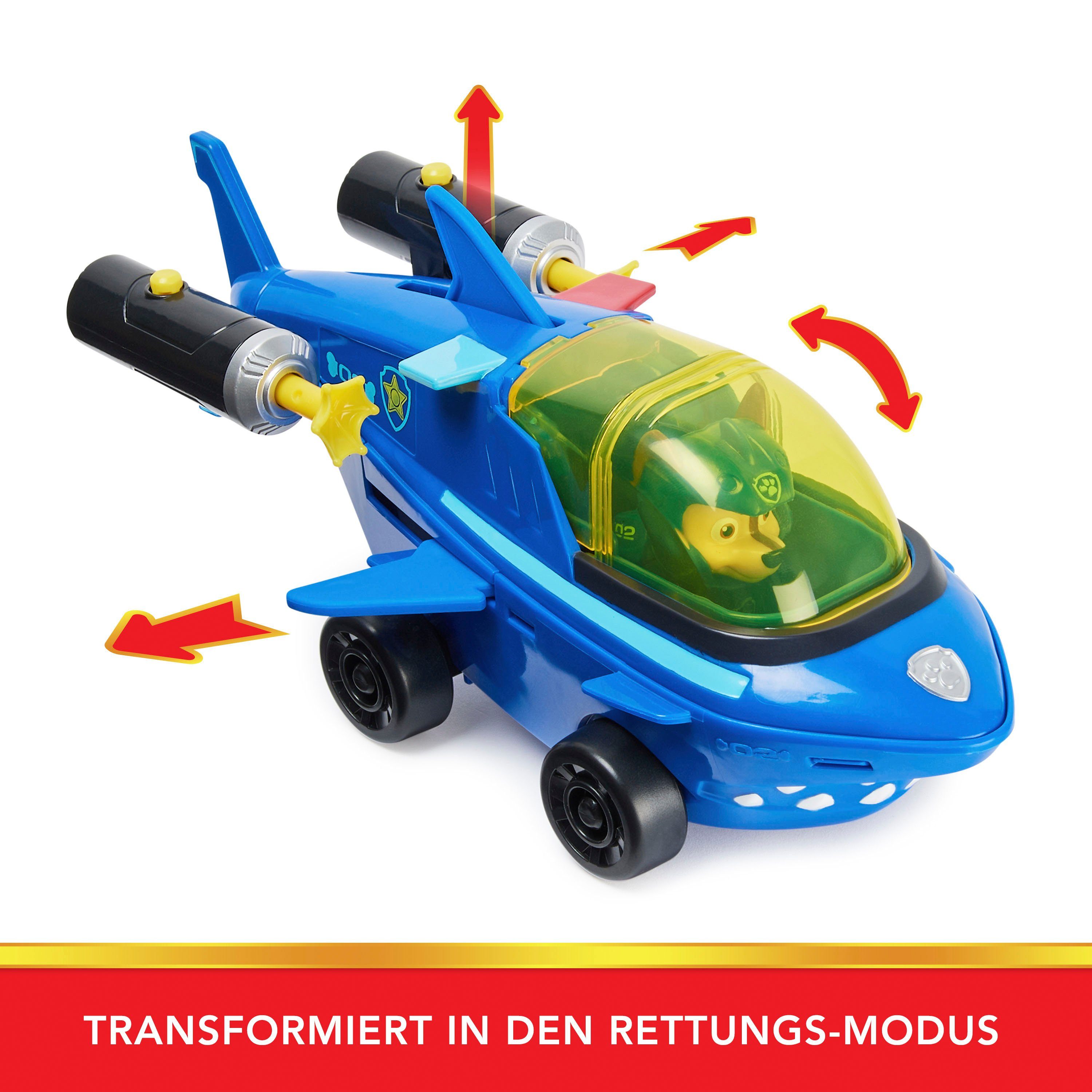 Spin Master Speelgoedauto Paw Patrol - Aqua Pups - Basic Themed Vehicles Solid Chase