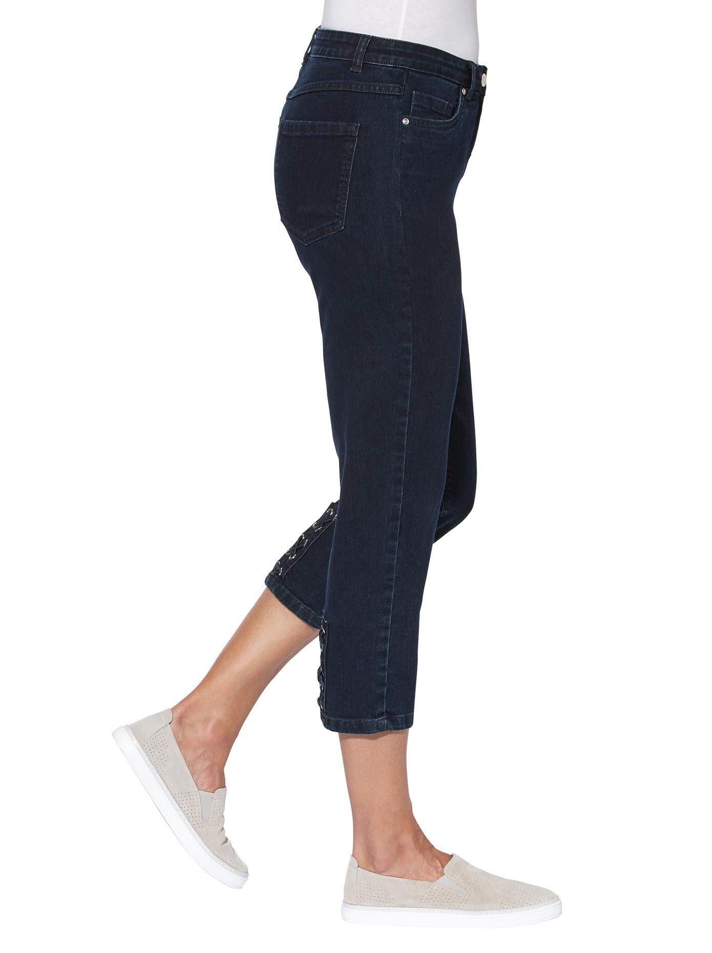 Casual Looks 3/4 jeans (1-delig)