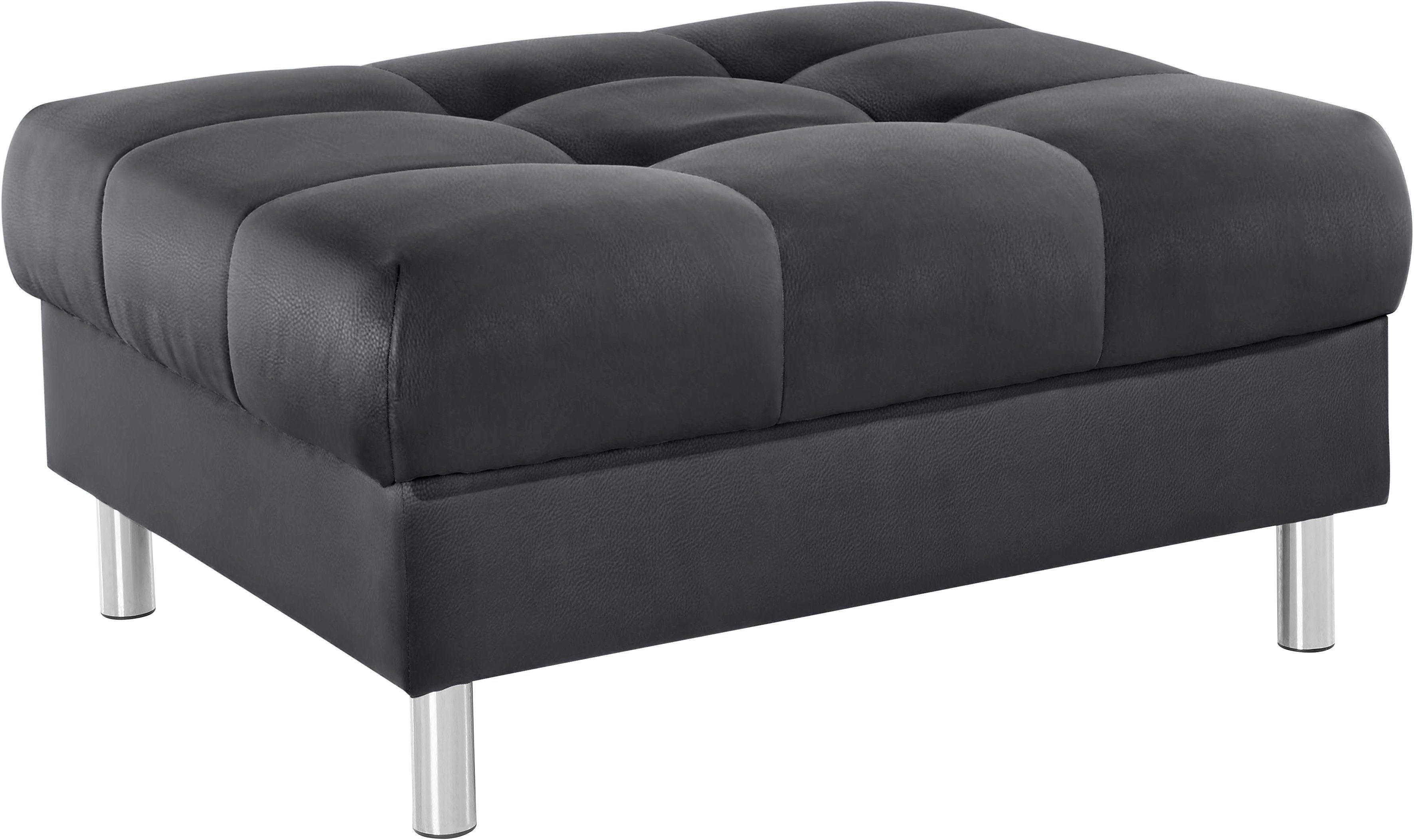 COLLECTION AB Hoekbank Rada L-vorm inclusief hocker, slaapfunctie en binnenvering