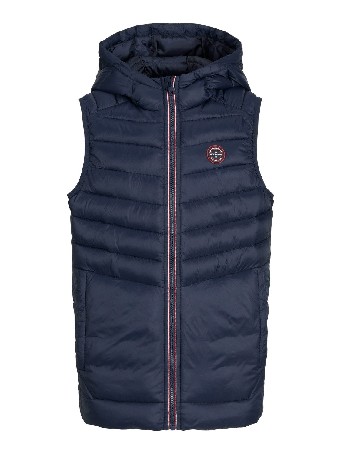 Jack & Jones Junior Bodywarmer JJESPRINT PUFFER BW HOOD NOOS JNR