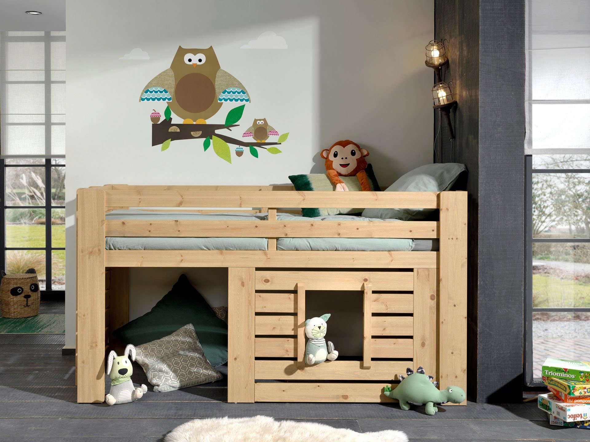 Home affaire Kinderledikant Oliver Tienerbed, bedhuis