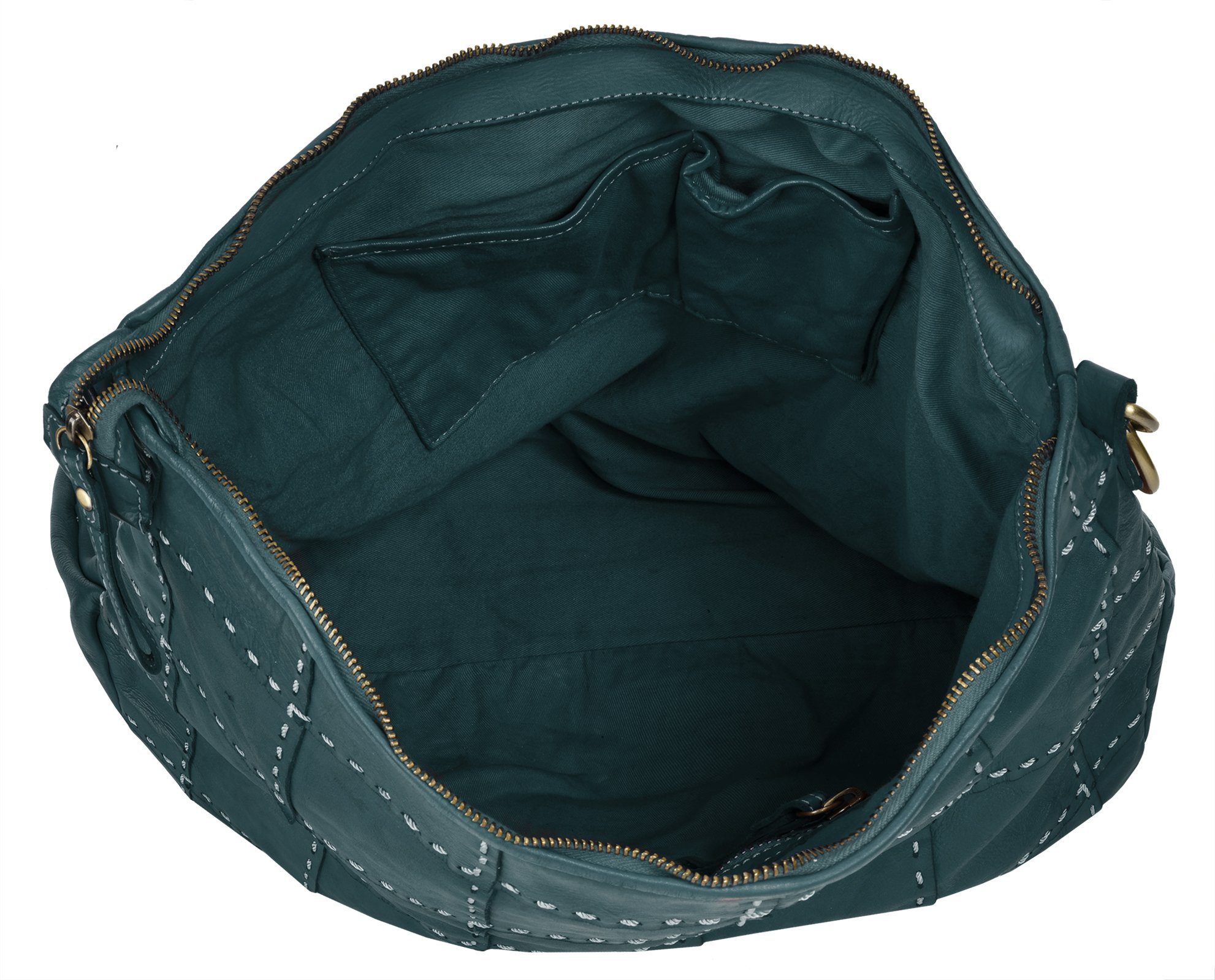 Samantha Look Shopper echt leer, made in italy
