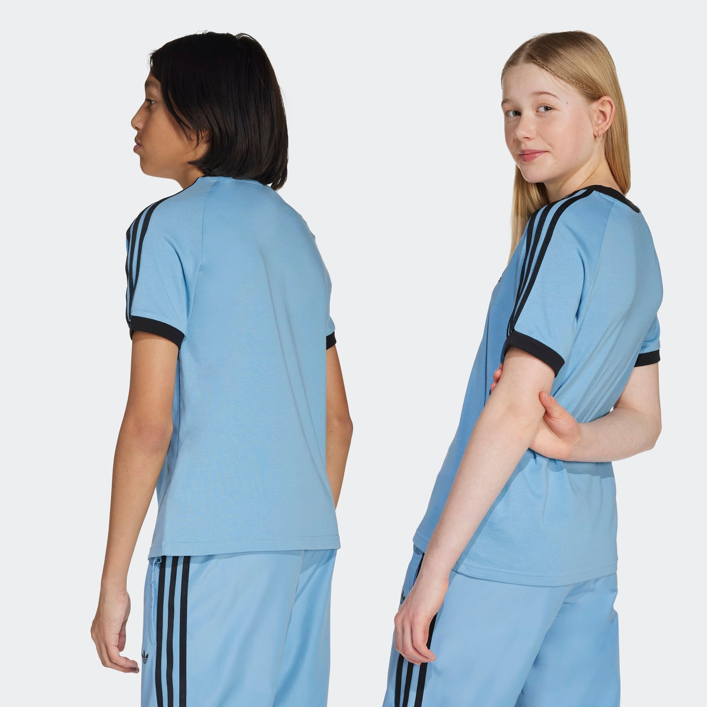 adidas Originals T-shirt 3 STRIPE TEE drie-strepen shirt voor kinderen
