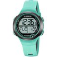 calypso watches digitale klok digital crush, k5799-4 groen